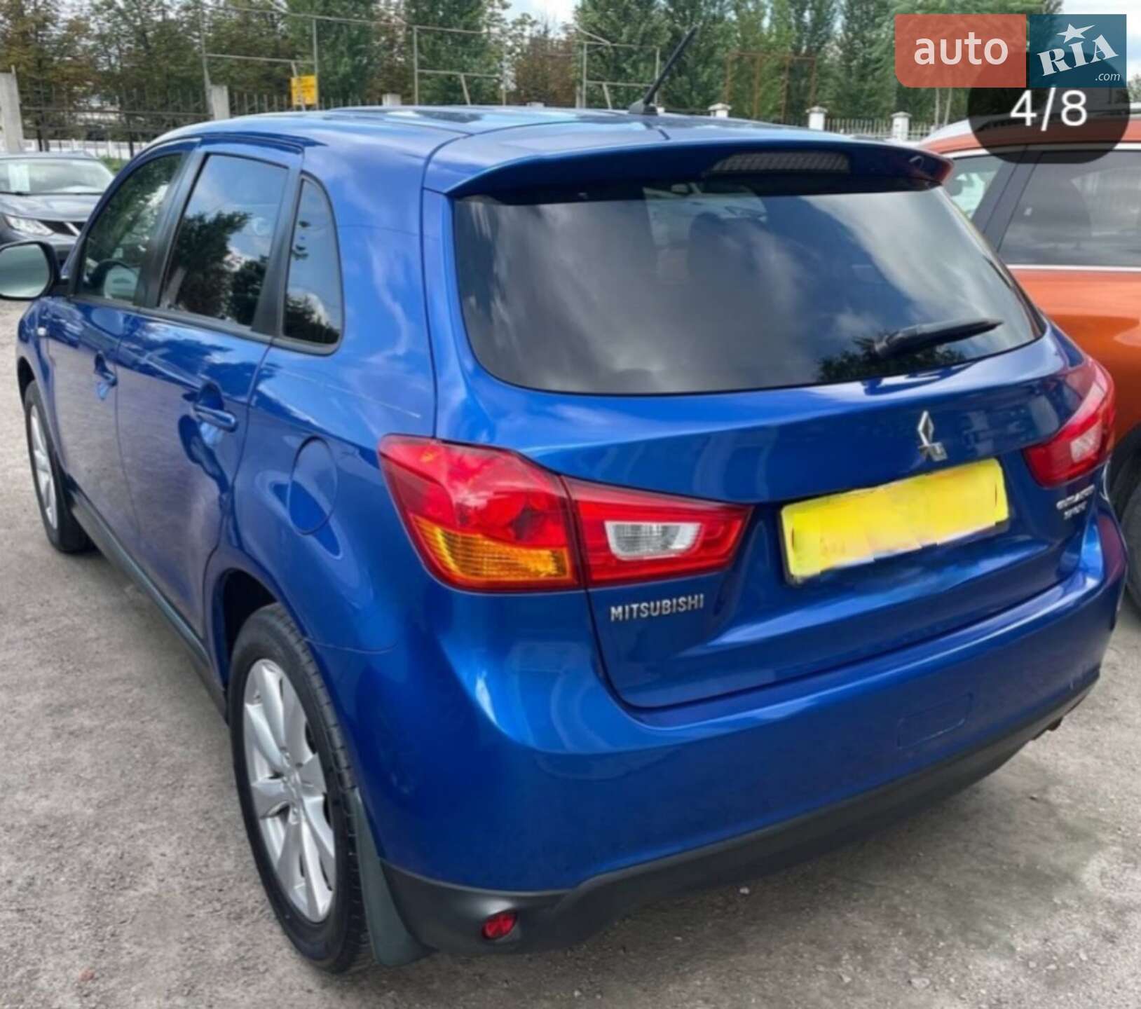 Mitsubishi Outlander Sport 2014 VIN 4A4AP3AU6FE006764 фото оголошення 2 з 12