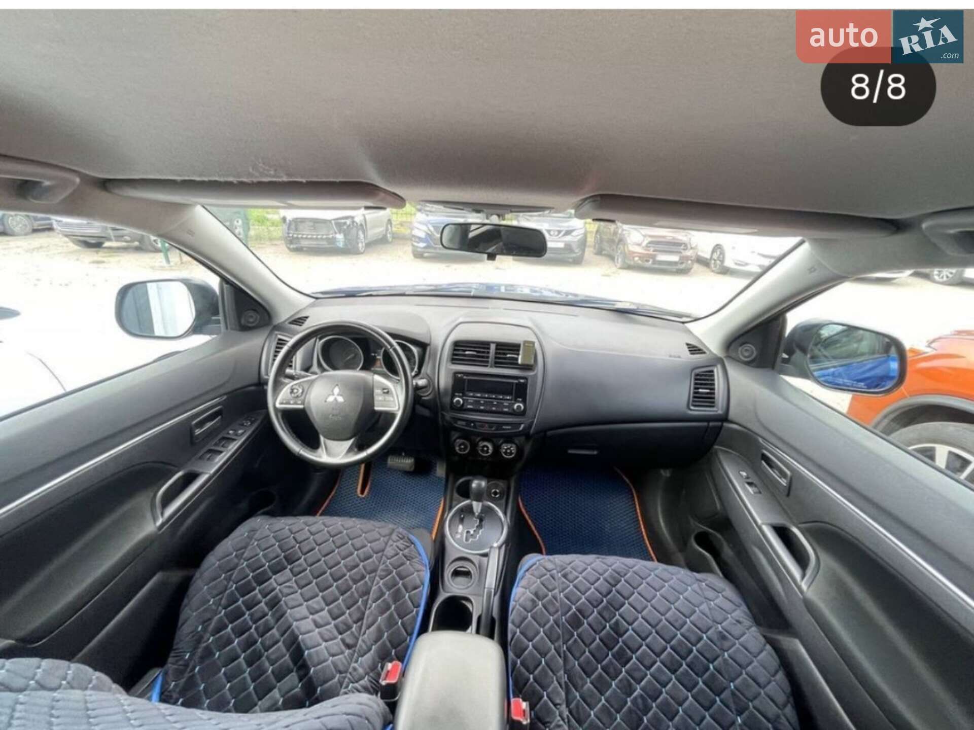 Mitsubishi Outlander Sport 2014 VIN 4A4AP3AU6FE006764 фото оголошення 8 з 12