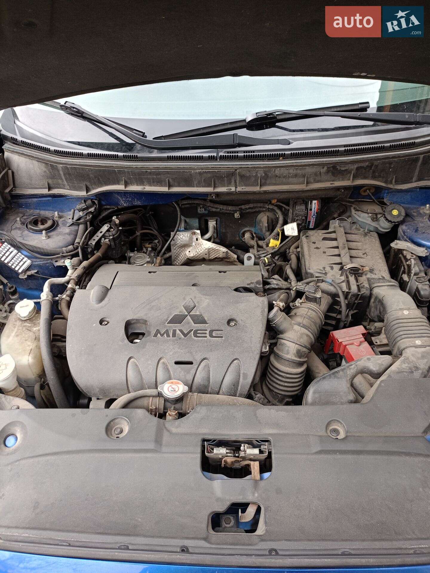 Mitsubishi Outlander Sport 2014 VIN 4A4AP3AU6FE006764 фото оголошення 12 з 12