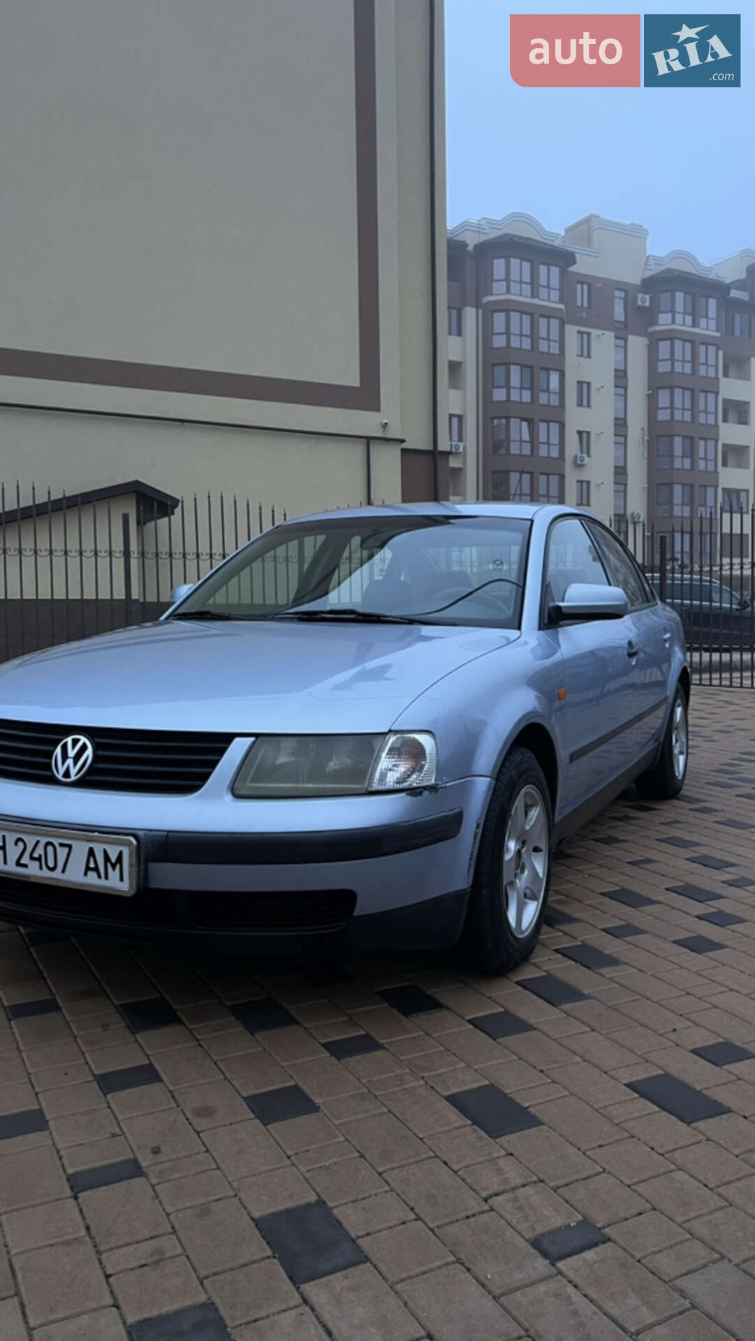 Volkswagen Passat 1997 VIN WVWZZZ3BZWE275199 фото оголошення 12 з 12