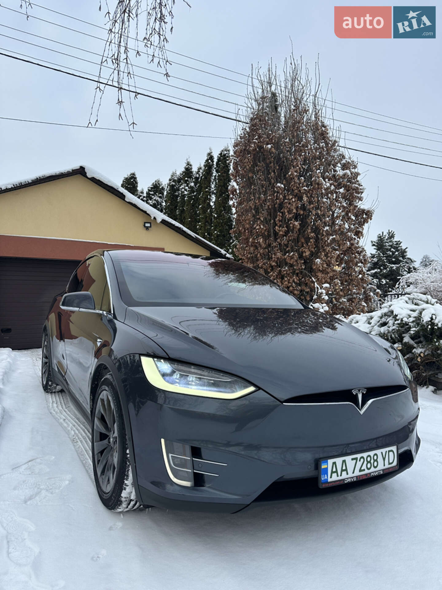 Tesla Model X 2018 VIN 5YJXCBE48JF109824 фото оголошення 3 з 53