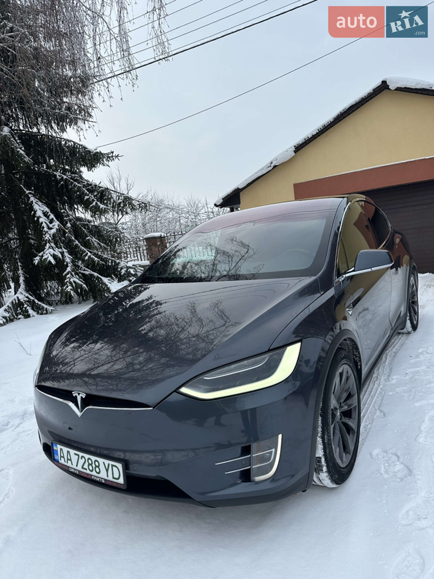 Tesla Model X 2018 VIN 5YJXCBE48JF109824 фото оголошення 8 з 53