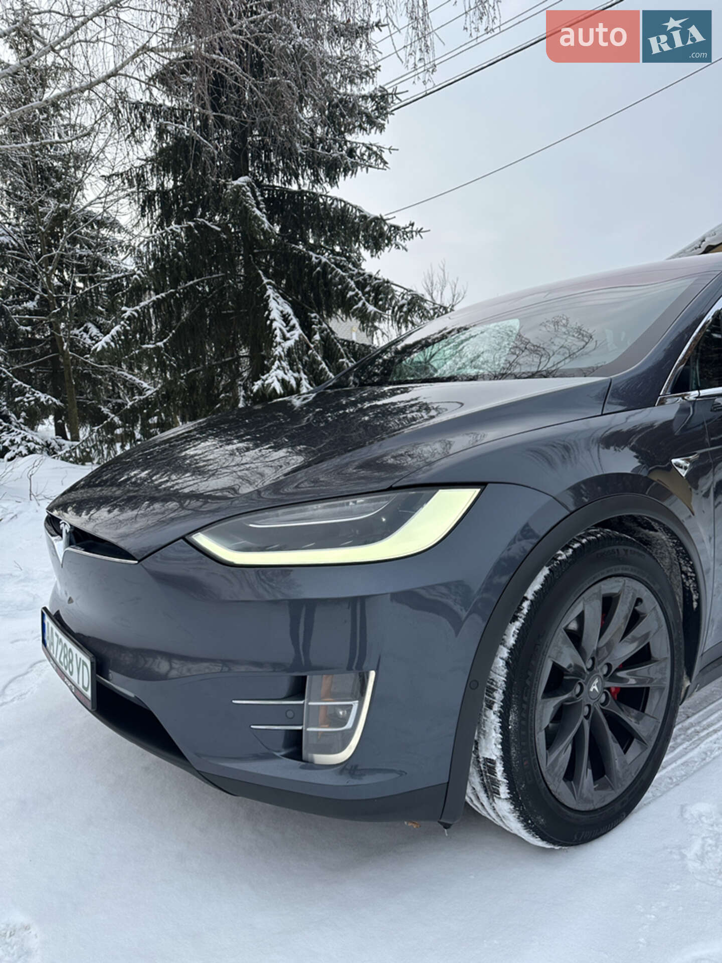 Tesla Model X 2018 VIN 5YJXCBE48JF109824 фото оголошення 7 з 53