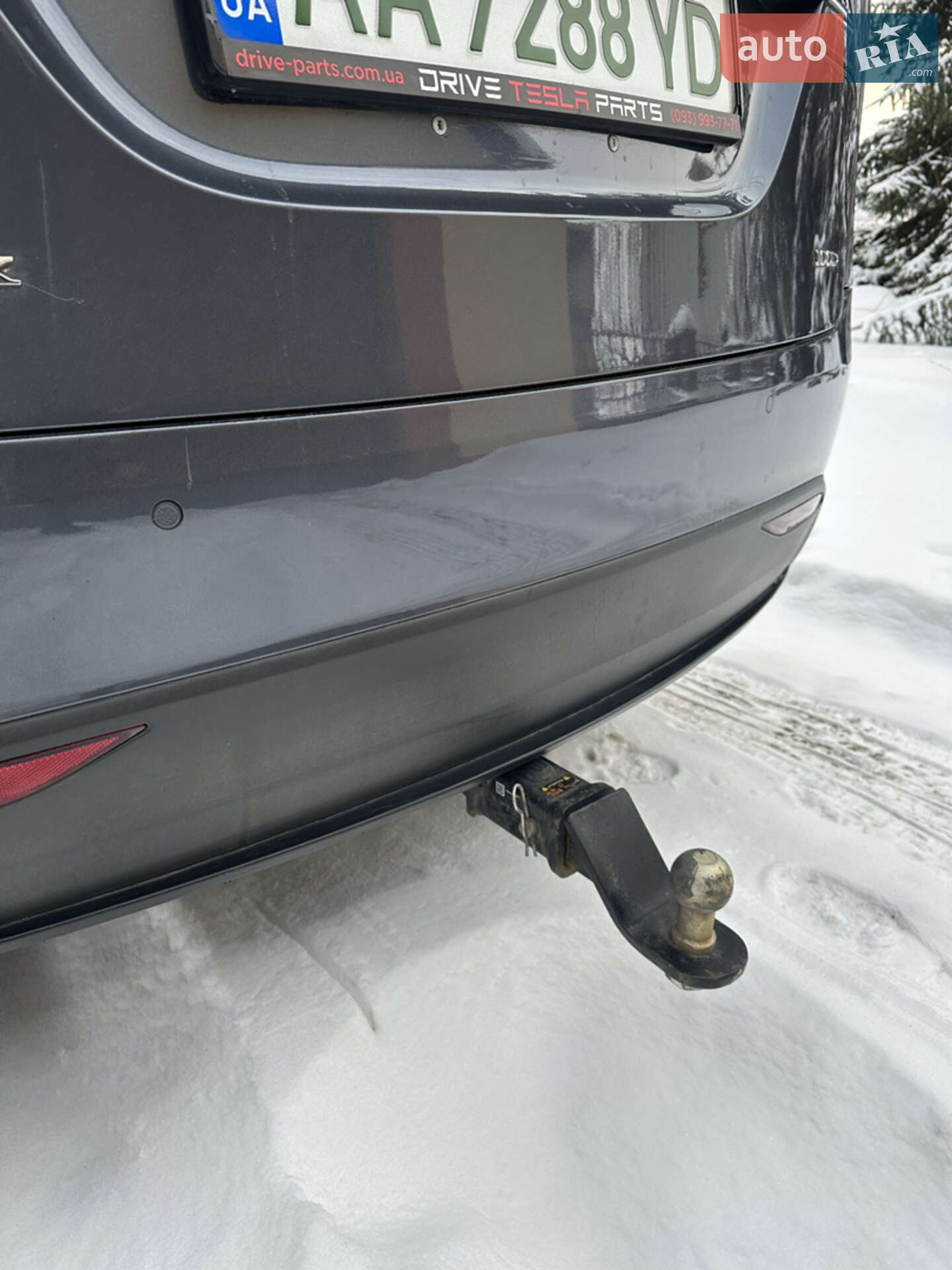 Tesla Model X 2018 VIN 5YJXCBE48JF109824 фото оголошення 17 з 53