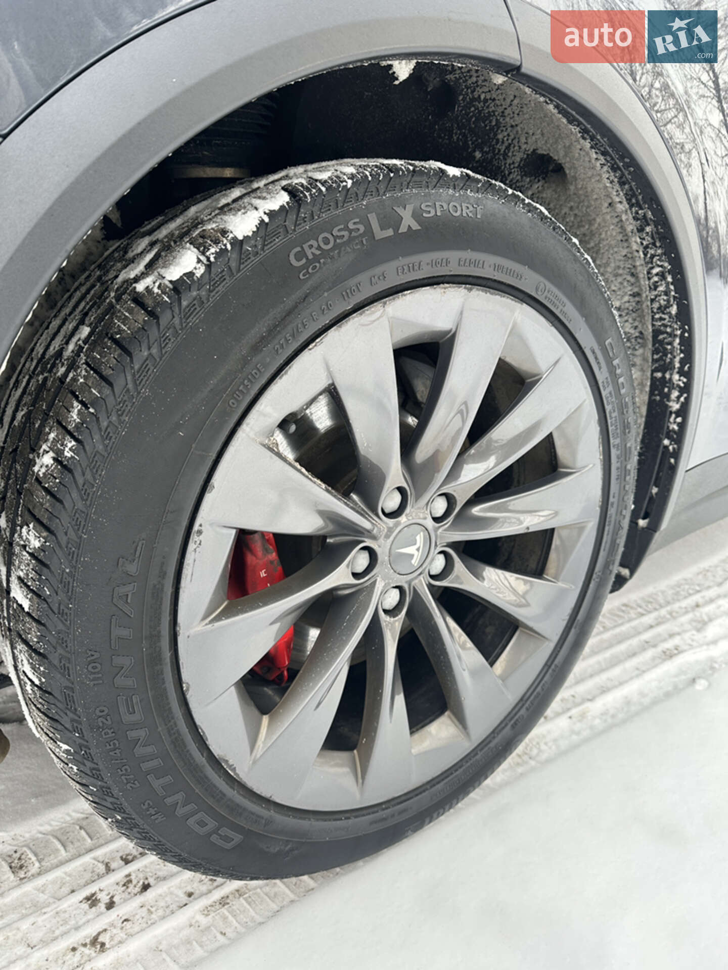 Tesla Model X 2018 VIN 5YJXCBE48JF109824 фото оголошення 22 з 53