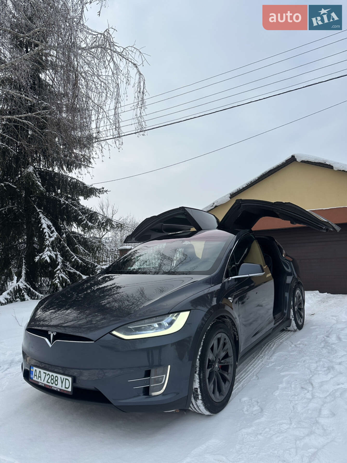 Tesla Model X 2018 VIN 5YJXCBE48JF109824 фото оголошення 30 з 53