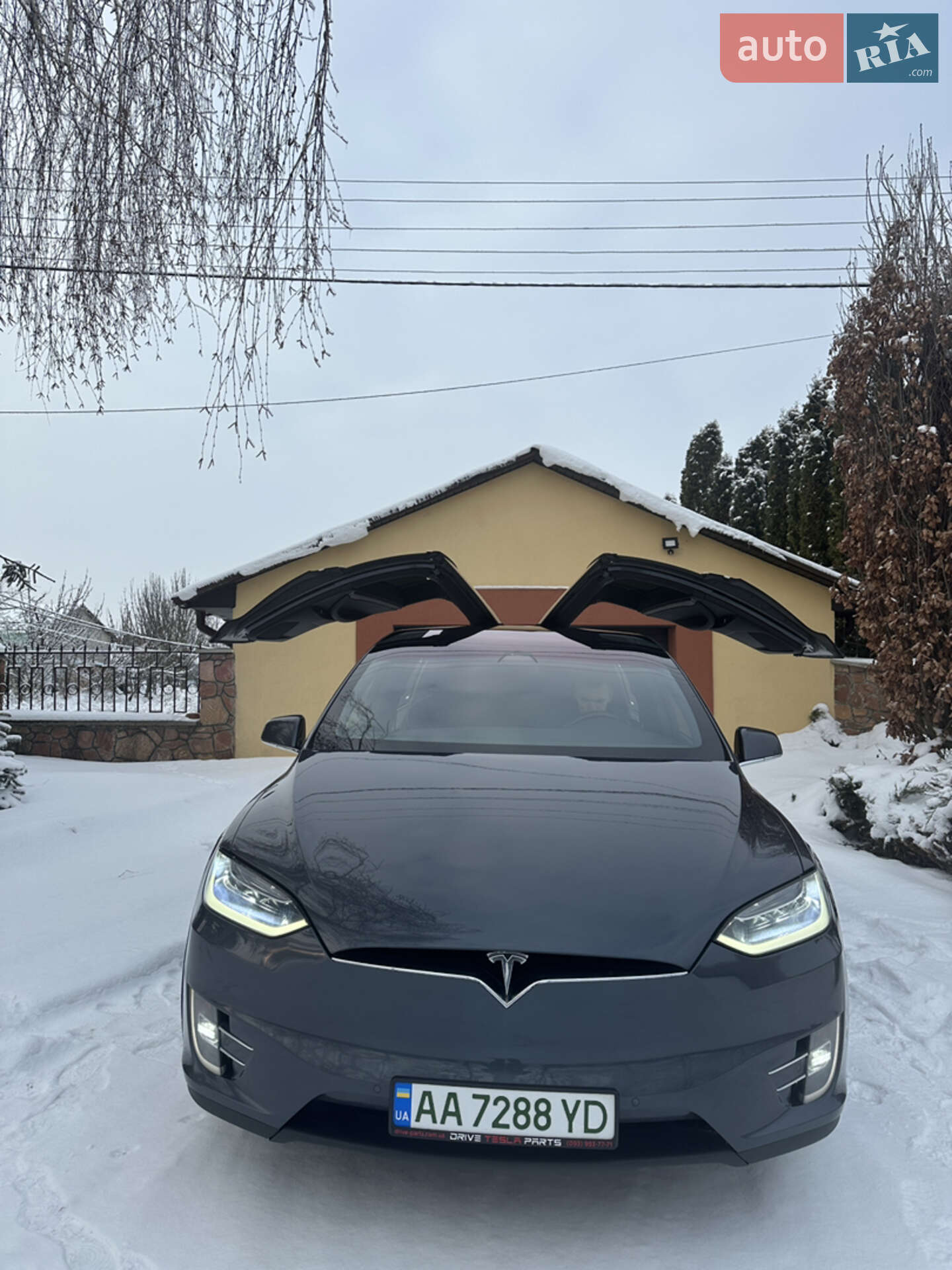 Tesla Model X 2018 VIN 5YJXCBE48JF109824 фото оголошення 23 з 53