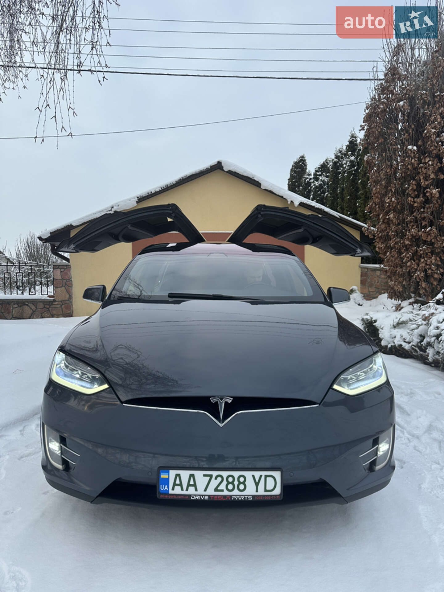 Tesla Model X 2018 VIN 5YJXCBE48JF109824 фото оголошення 26 з 53