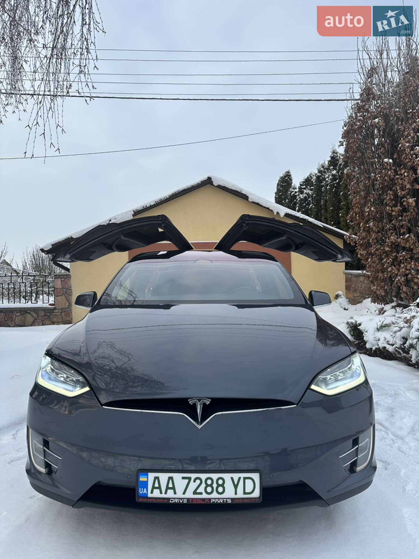 Tesla Model X 2018 VIN 5YJXCBE48JF109824 фото оголошення 27 з 53