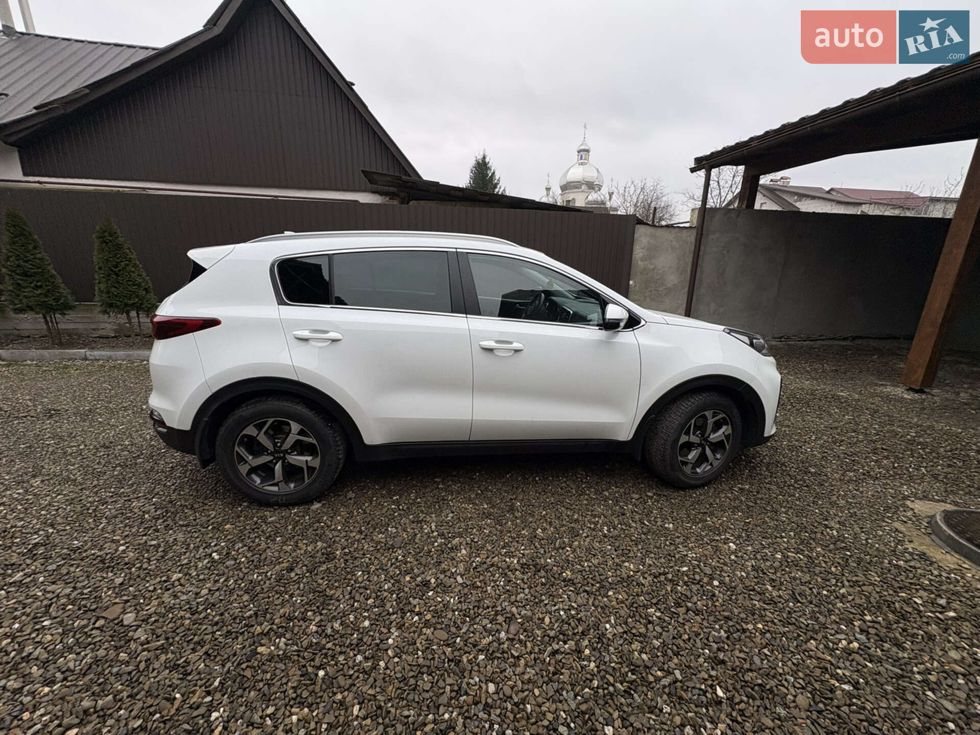 Kia Sportage 2018 VIN U5YPG812GKL635129 фото оголошення 4 з 28