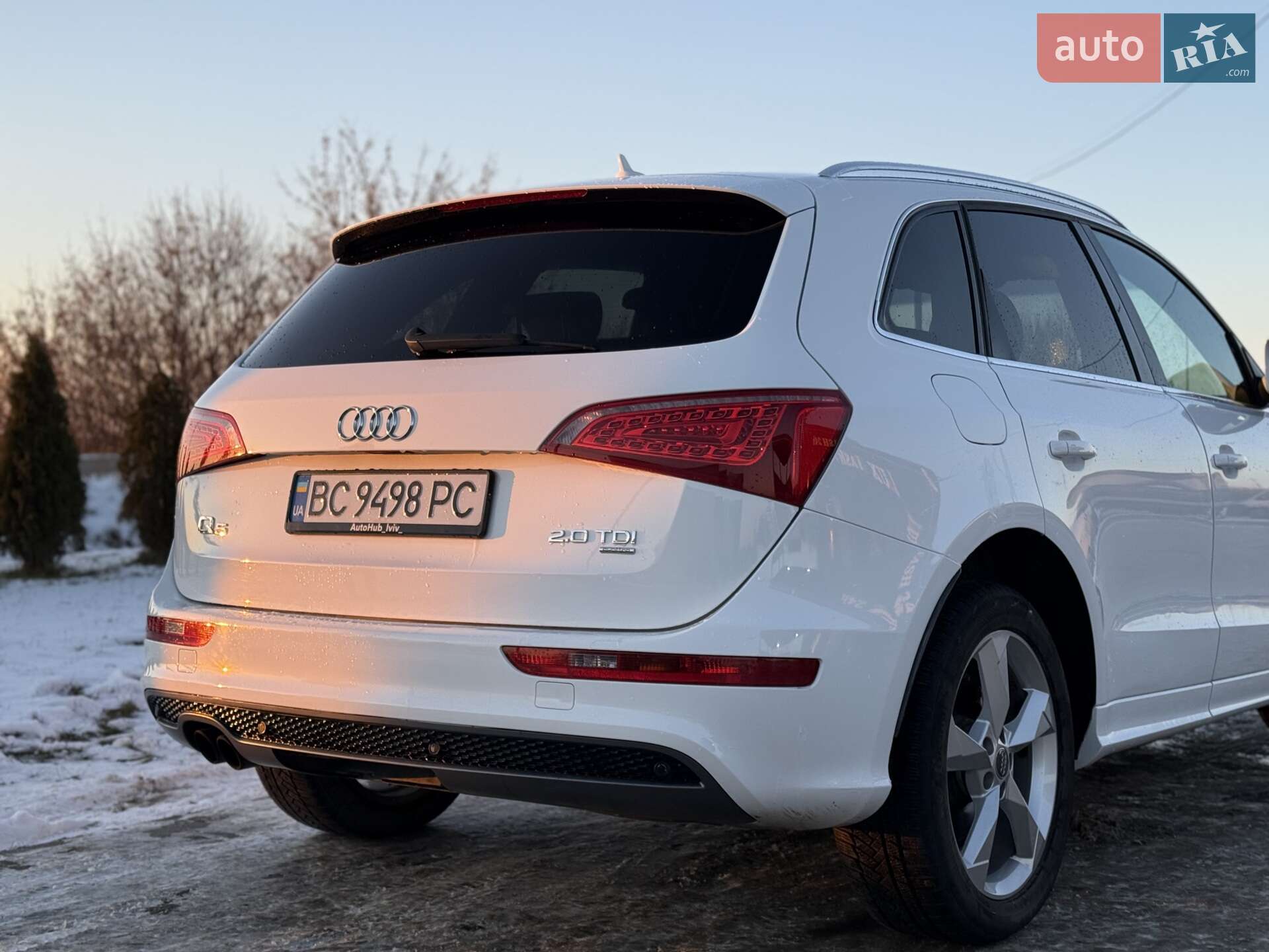 Audi Q5 2010 VIN WAUZZZ8R3BA004784 фото оголошення 9 з 12