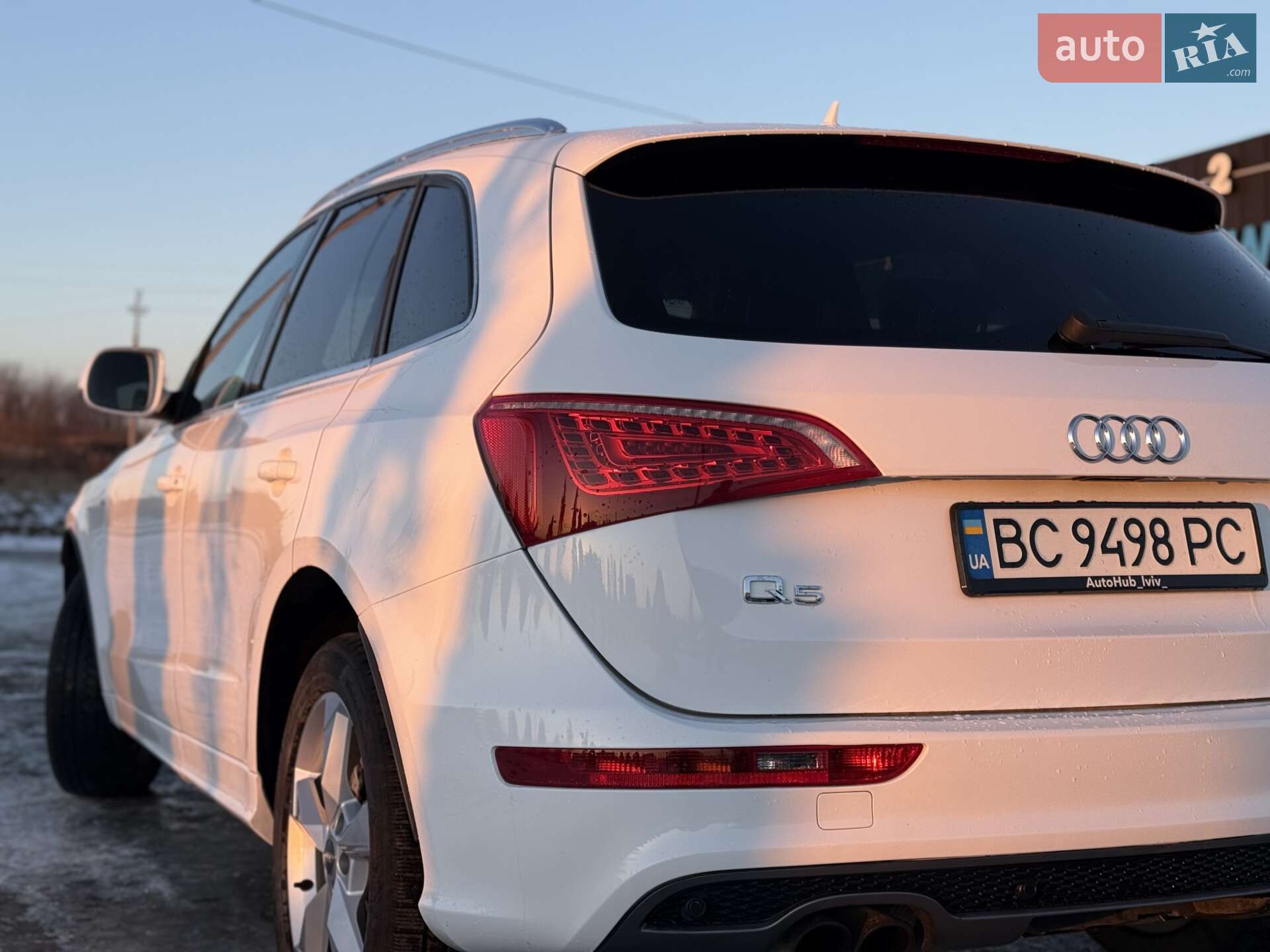 Audi Q5 2010 VIN WAUZZZ8R3BA004784 фото оголошення 12 з 12