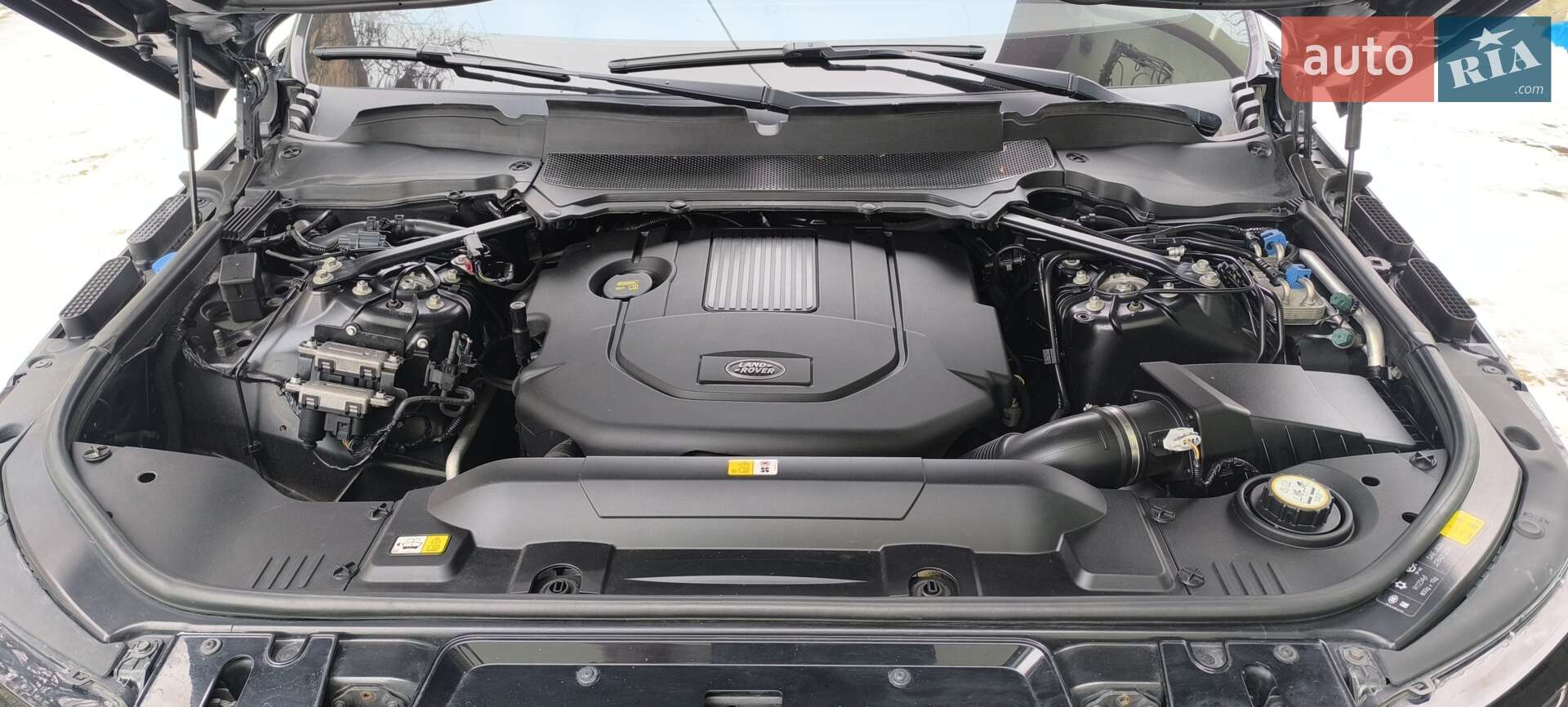Land Rover Range Rover Sport 2017 VIN SALWR2FK5HA684403 фото оголошення 14 з 26