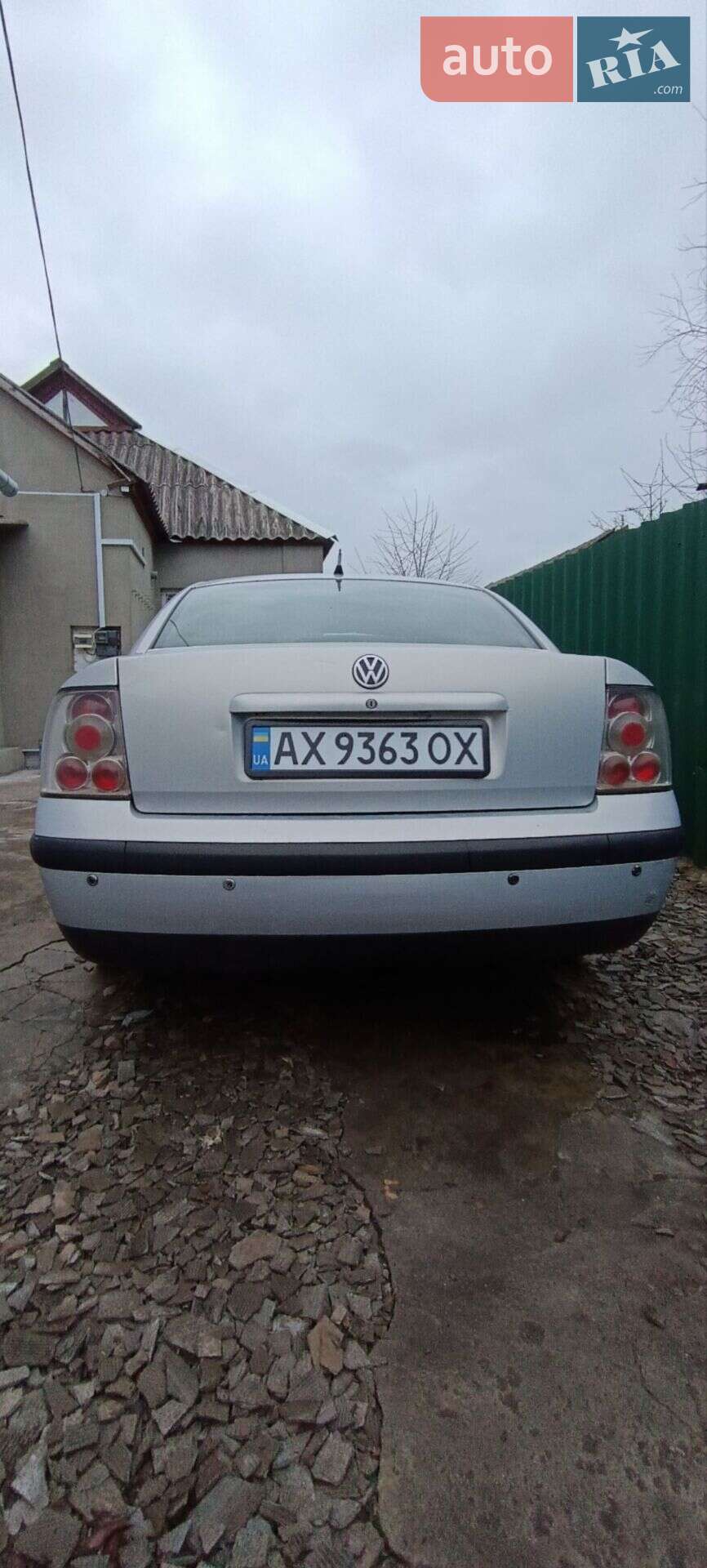 Volkswagen Passat 2000 VIN WVWZZZ3BZYP307786 фото оголошення 3 з 6