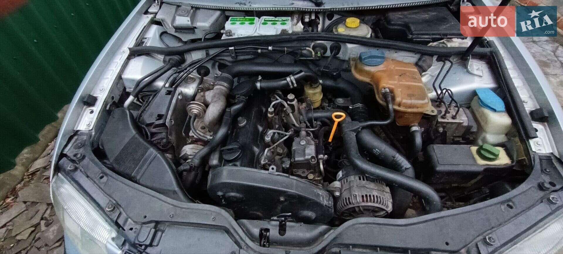 Volkswagen Passat 2000 VIN WVWZZZ3BZYP307786 фото оголошення 6 з 6