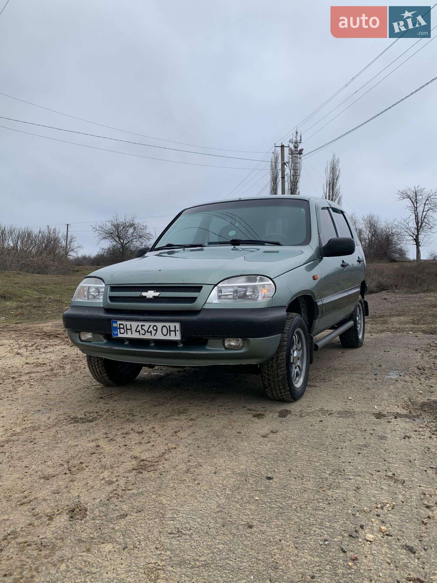 Chevrolet Niva 2007 VIN X9L21230070194778 фото оголошення 4 з 11