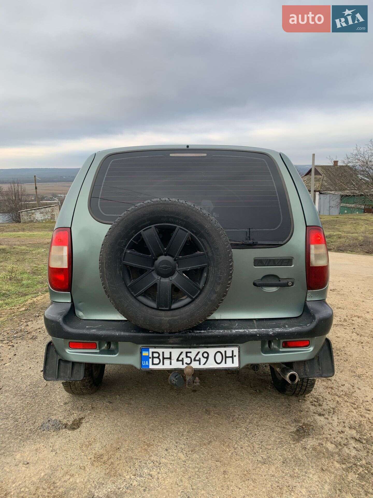 Chevrolet Niva 2007 VIN X9L21230070194778 фото оголошення 9 з 11