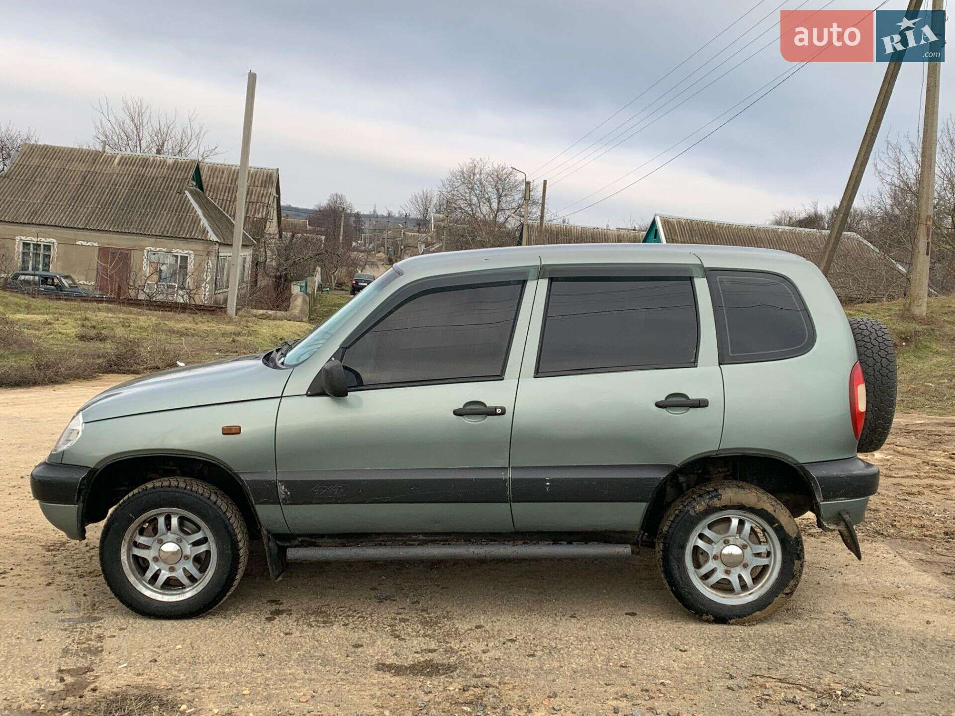 Chevrolet Niva 2007 VIN X9L21230070194778 фото оголошення 3 з 11