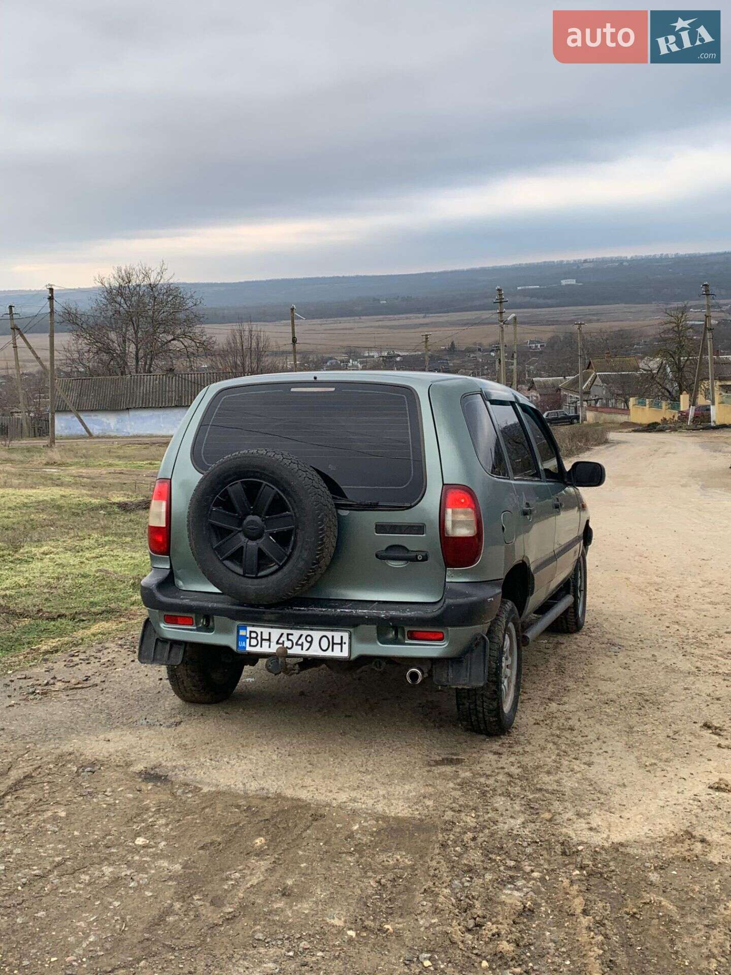 Chevrolet Niva 2007 VIN X9L21230070194778 фото оголошення 6 з 11