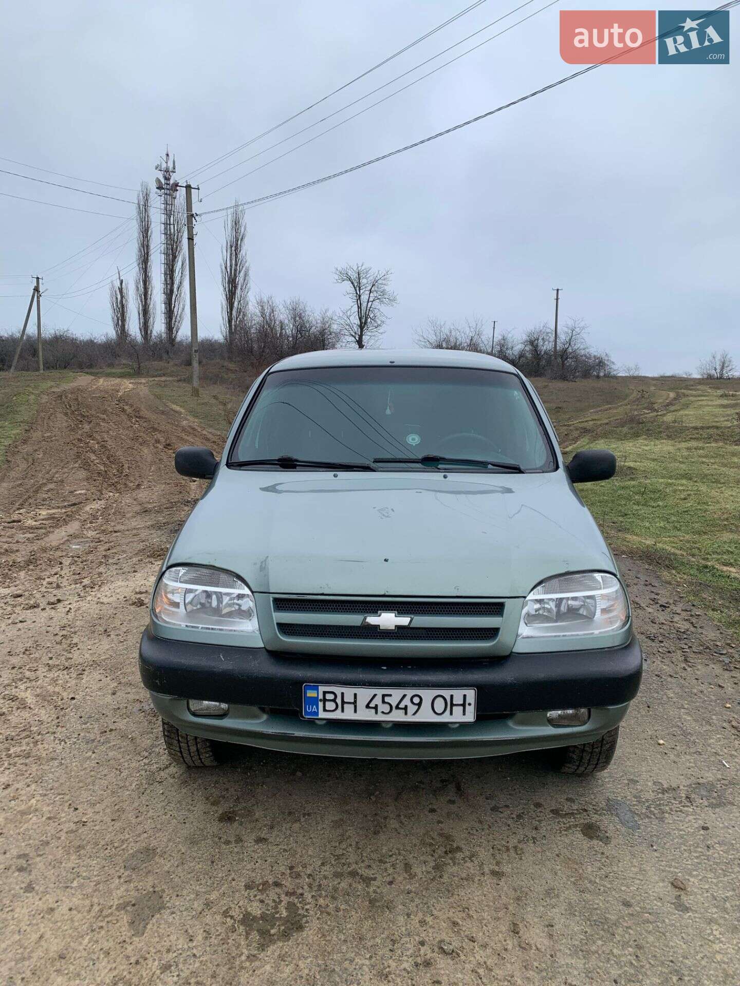 Chevrolet Niva 2007 VIN X9L21230070194778 фото оголошення 5 з 11