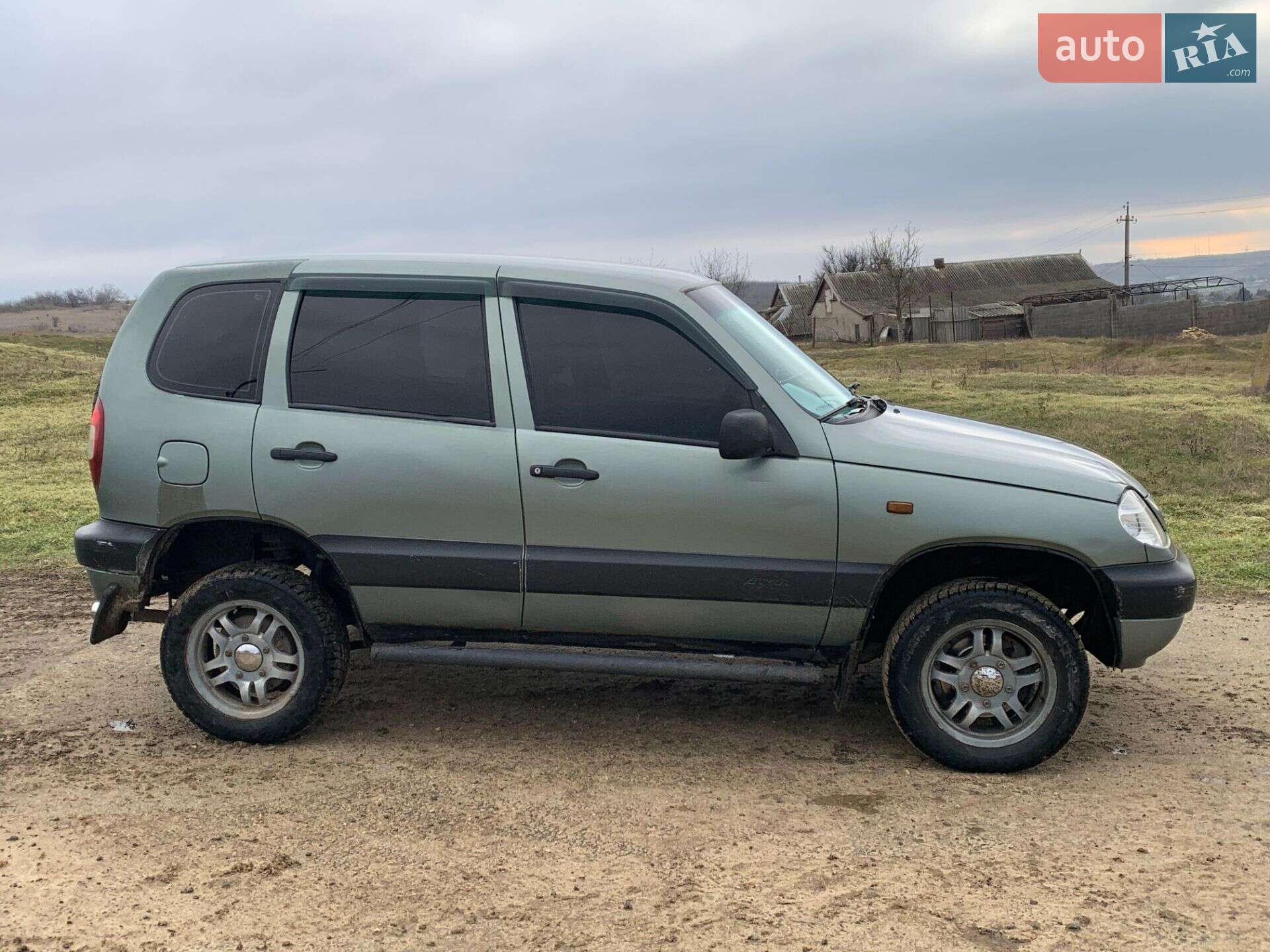 Chevrolet Niva 2007 VIN X9L21230070194778 фото оголошення 2 з 11