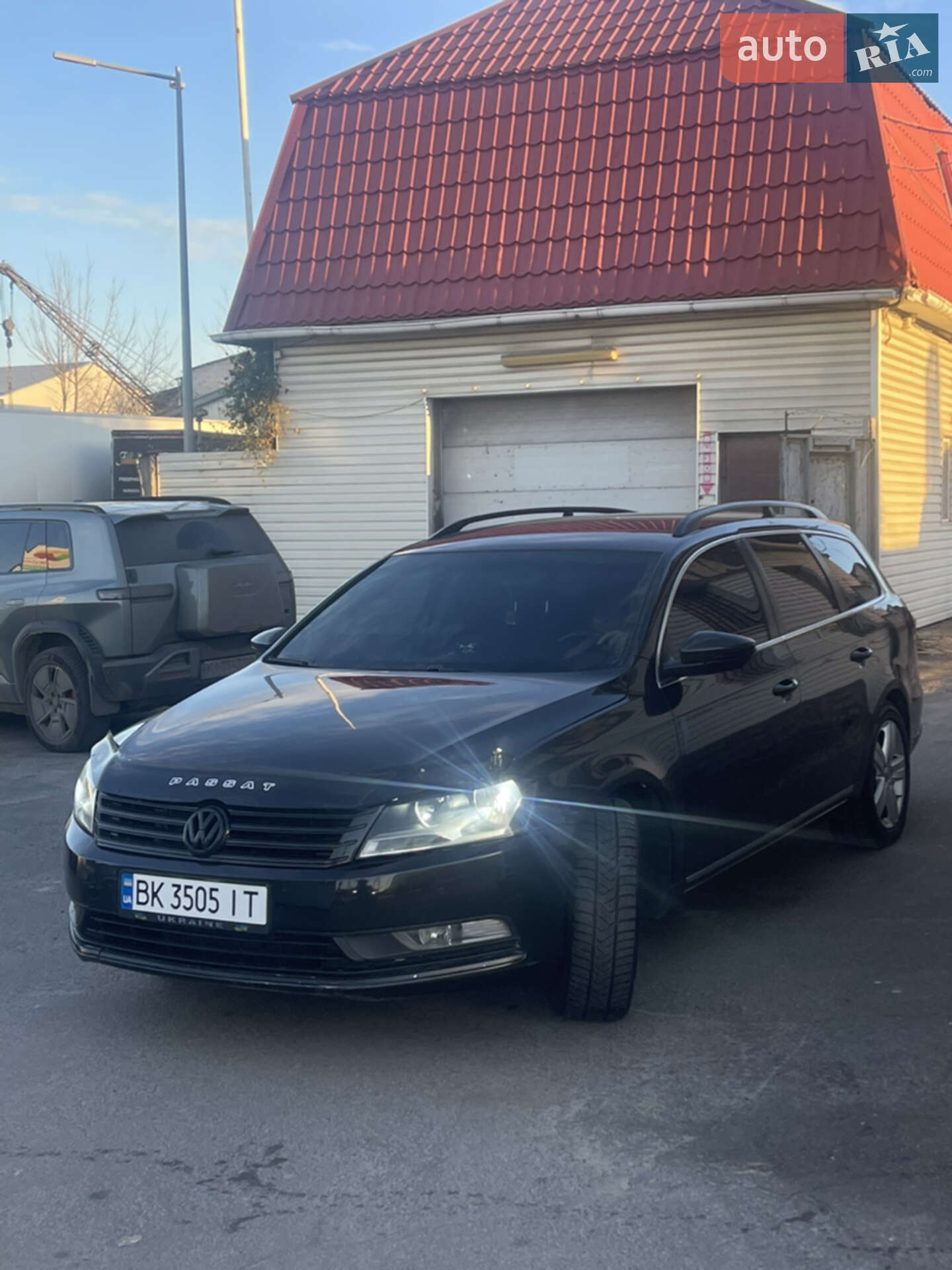 Volkswagen Passat 2011 VIN WVWZZZ3CZBE328067 фото оголошення 2 з 14