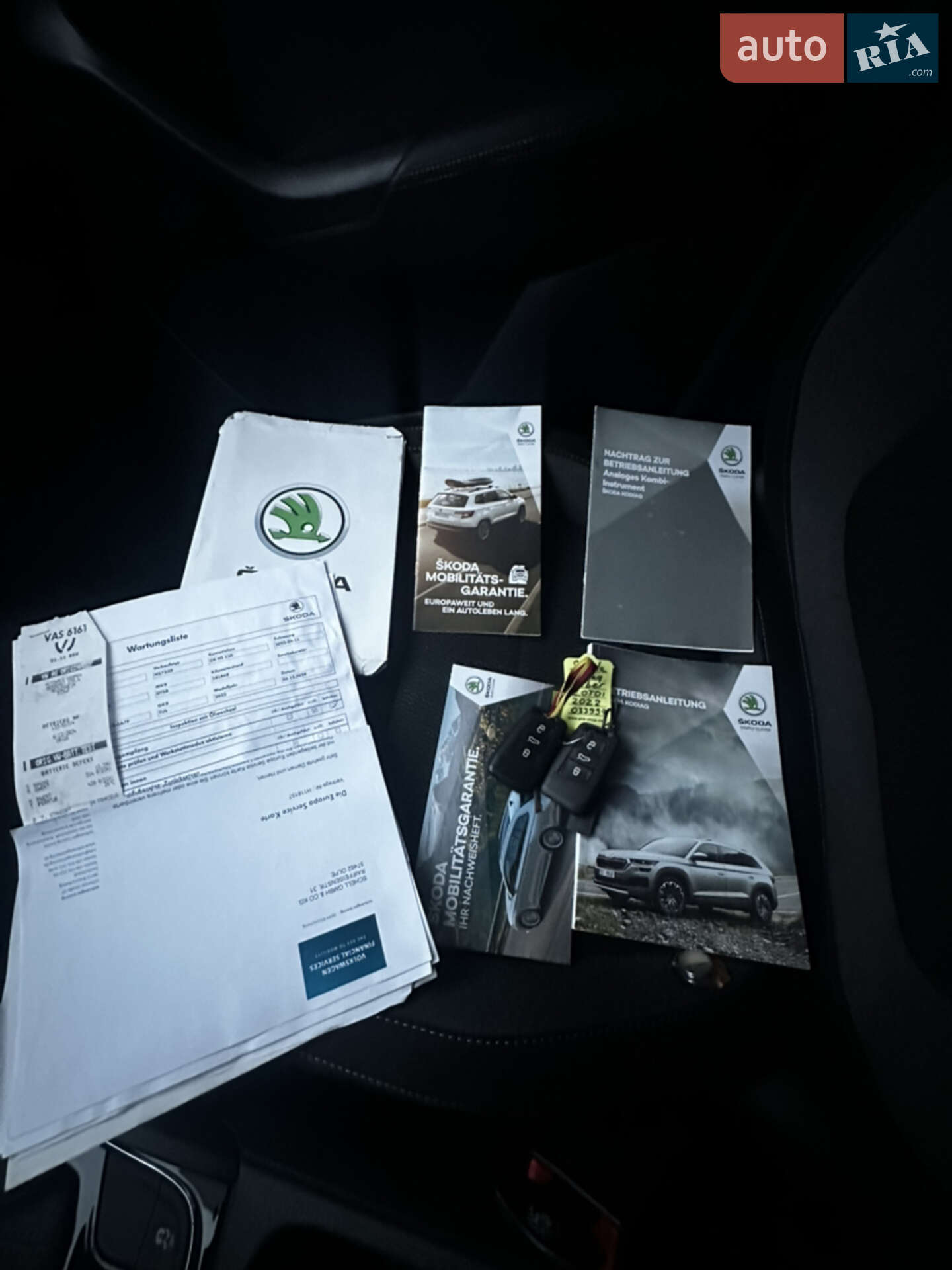 Skoda Kodiaq 2022 VIN TMBJJ7NS2N8033997 фото оголошення 14 з 15