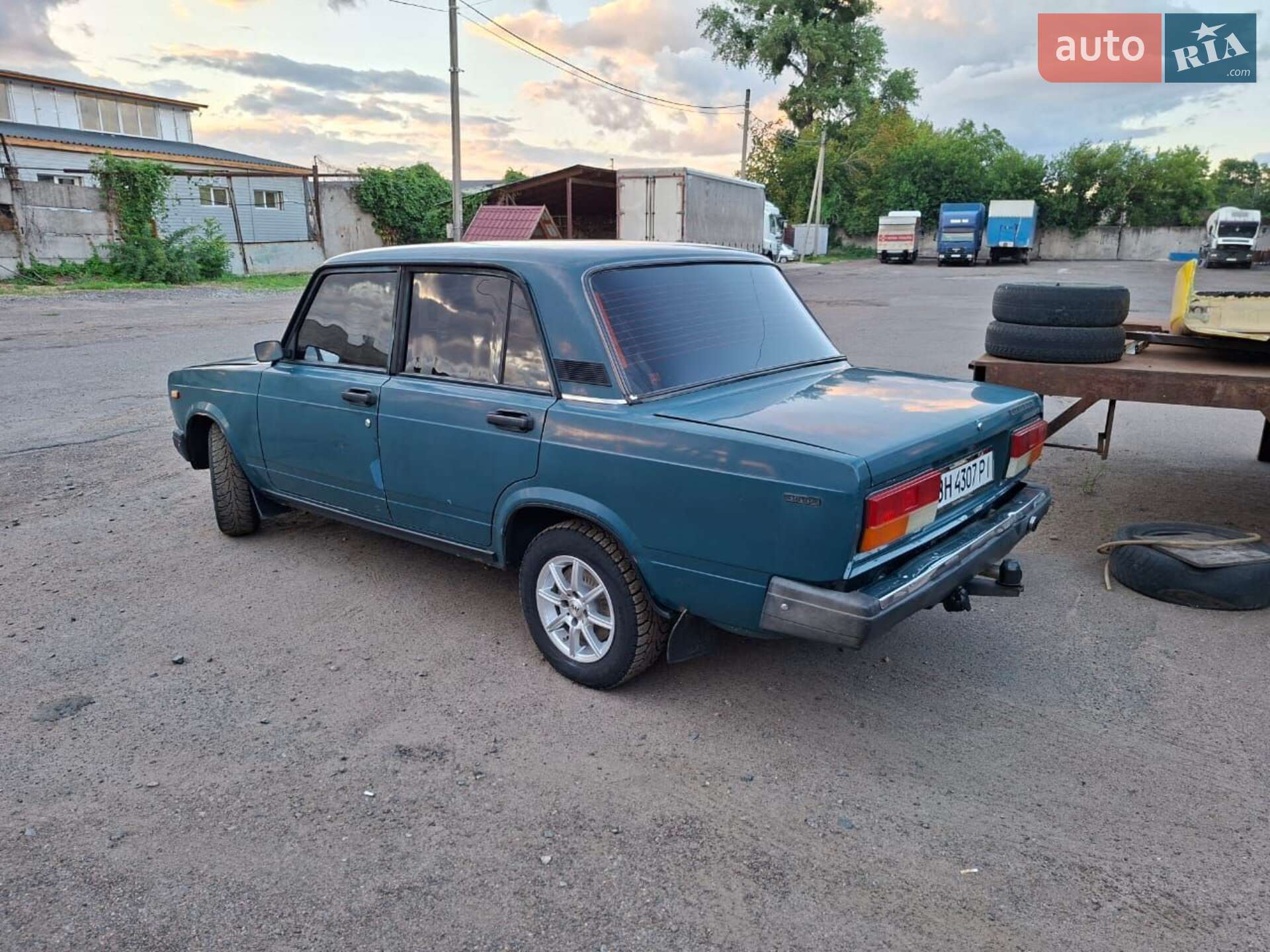 ВАЗ / Lada 2107 1998 VIN XTA210700W1165385 фото оголошення 12 з 12