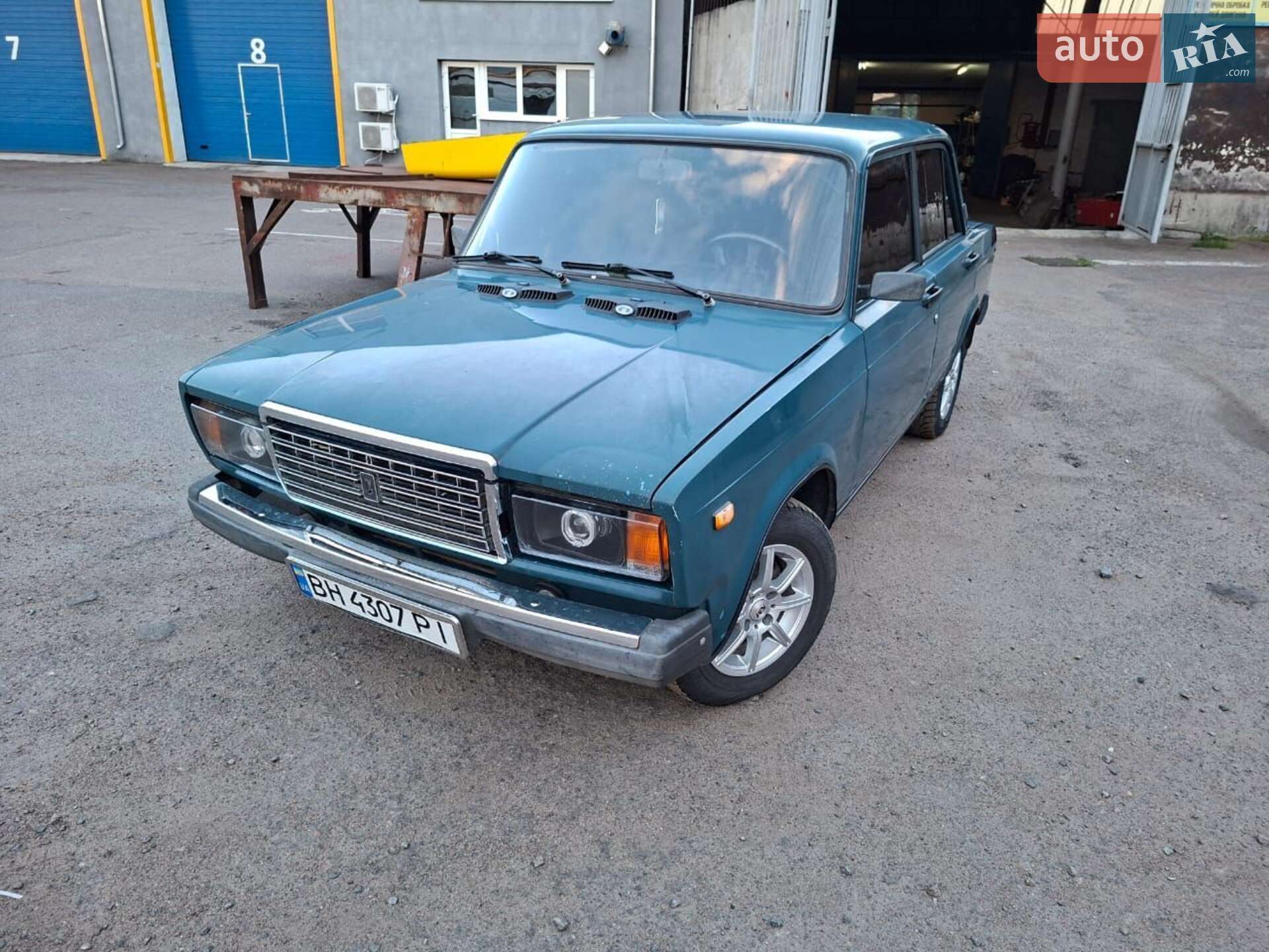 ВАЗ / Lada 2107 1998 VIN XTA210700W1165385 фото оголошення 6 з 12