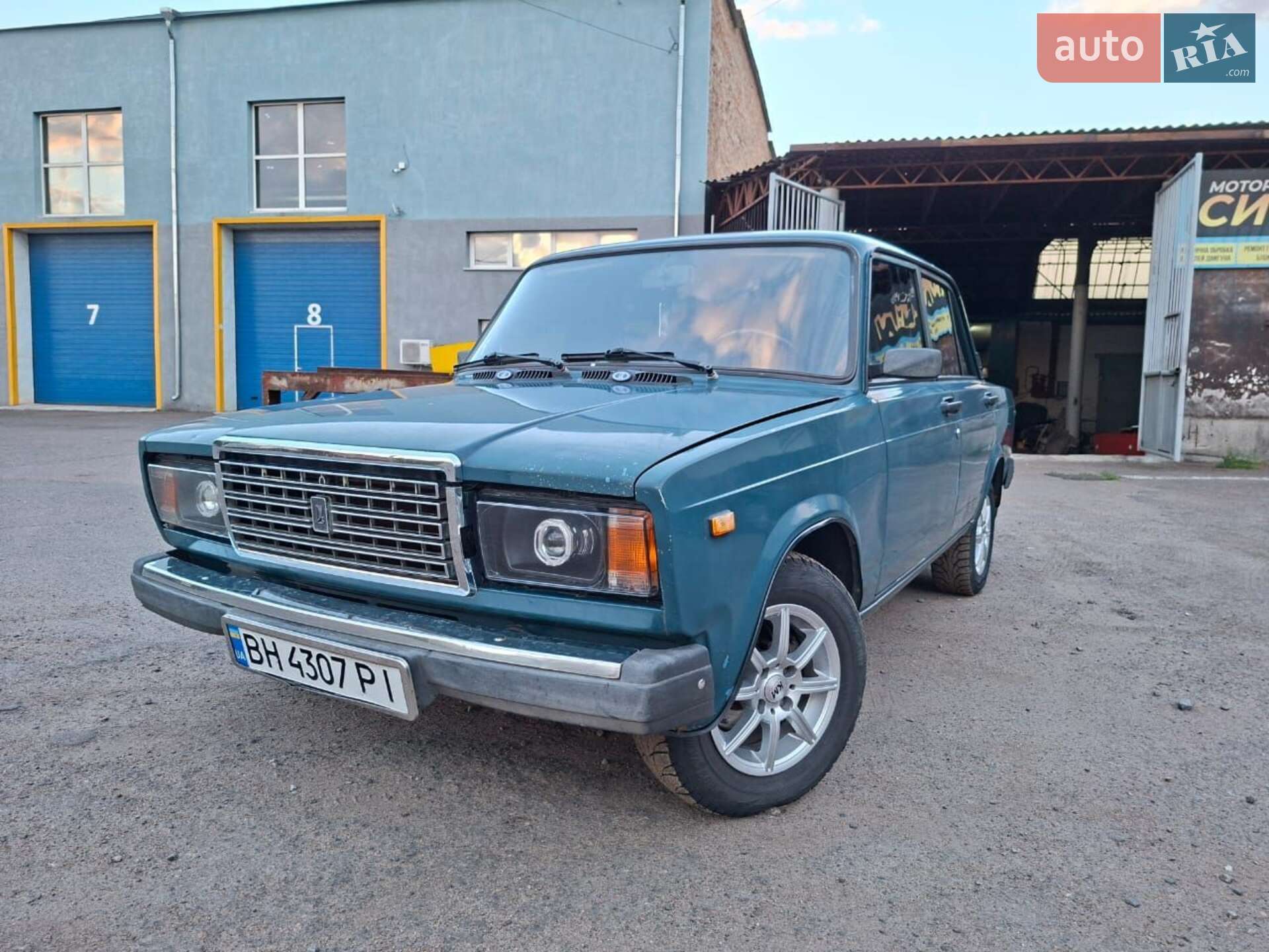 ВАЗ / Lada 2107 1998 VIN XTA210700W1165385 фото оголошення 7 з 12
