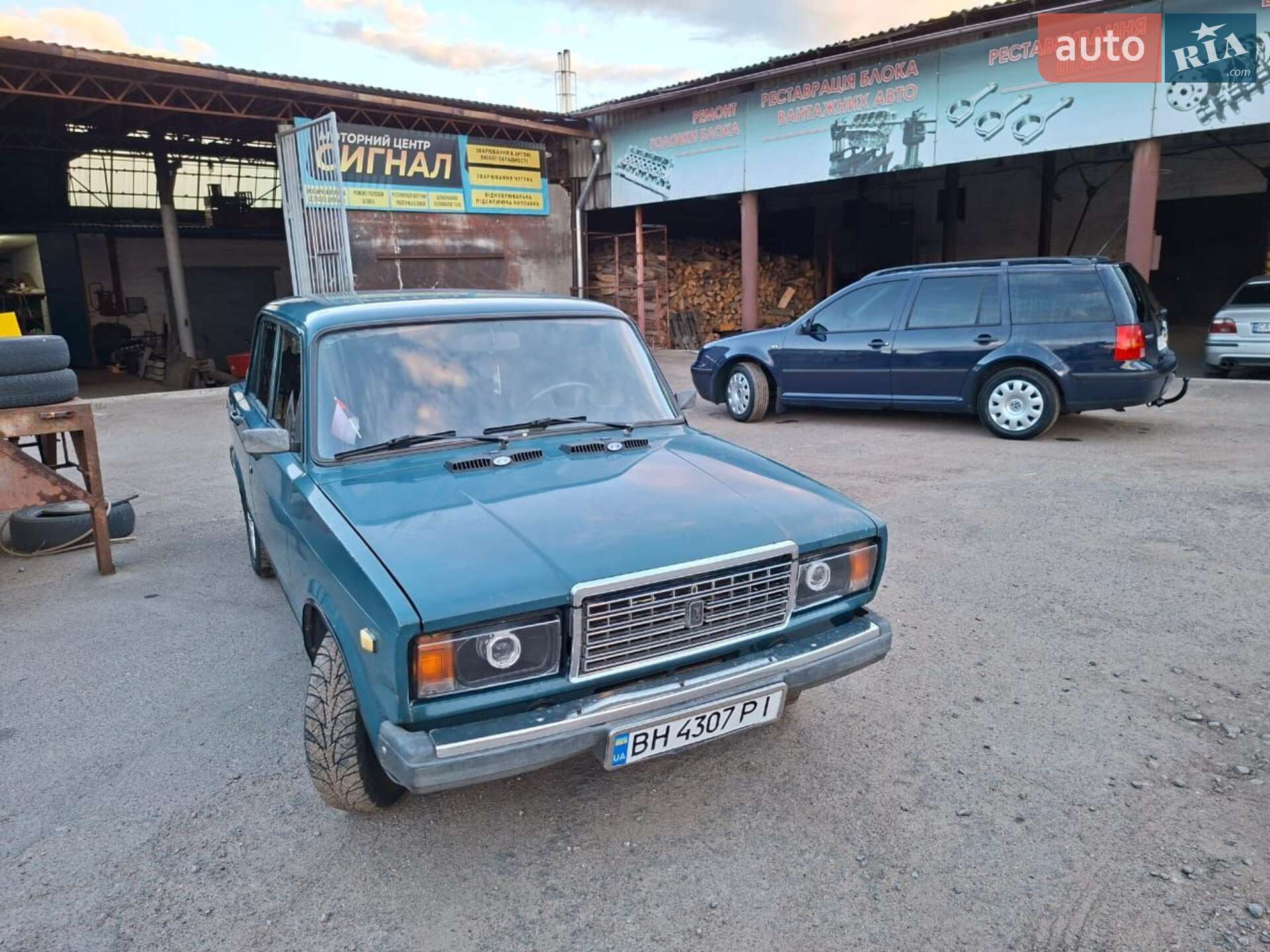 ВАЗ / Lada 2107 1998 VIN XTA210700W1165385 фото оголошення 5 з 12