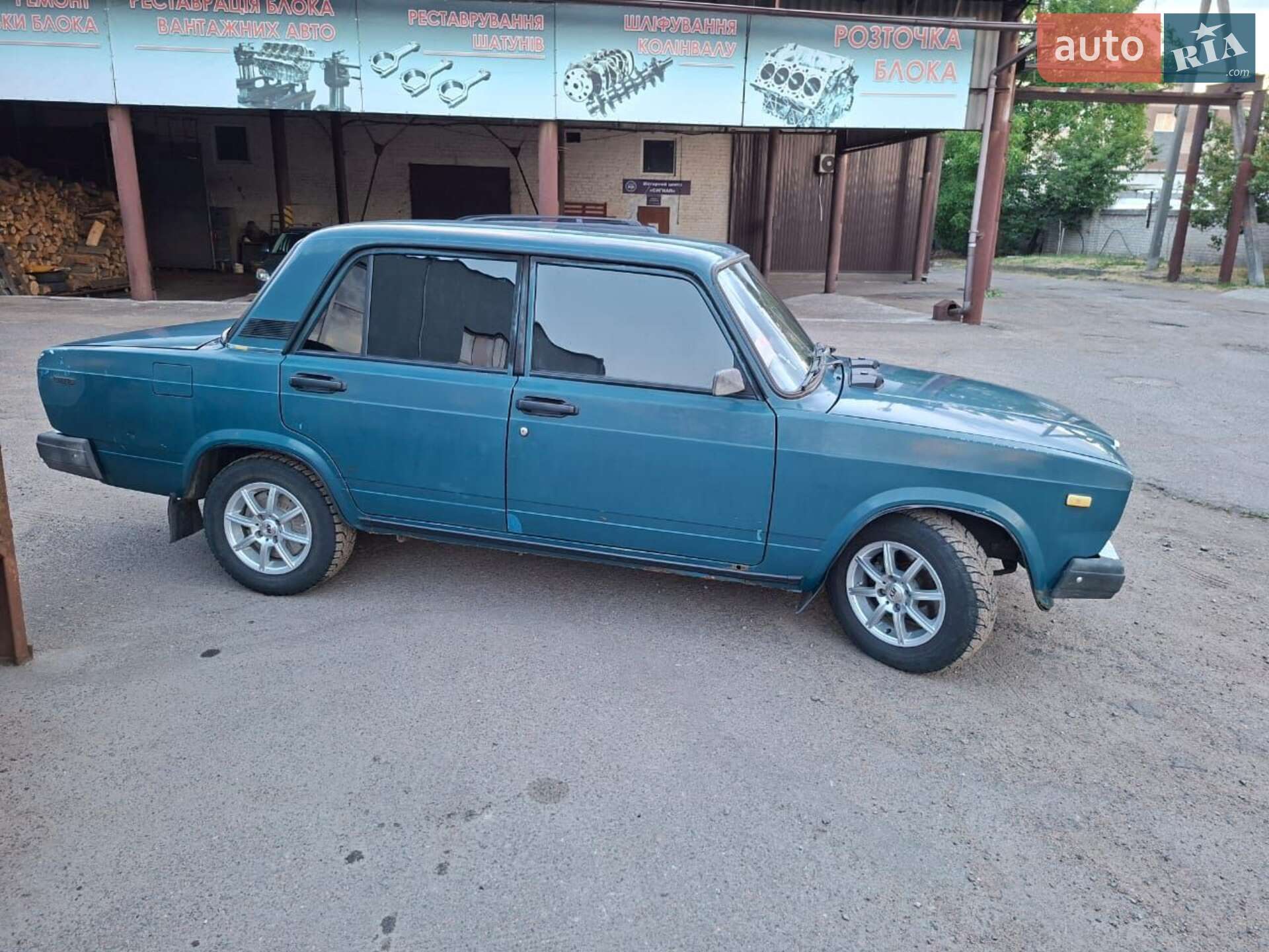 ВАЗ / Lada 2107 1998 VIN XTA210700W1165385 фото оголошення 10 з 12