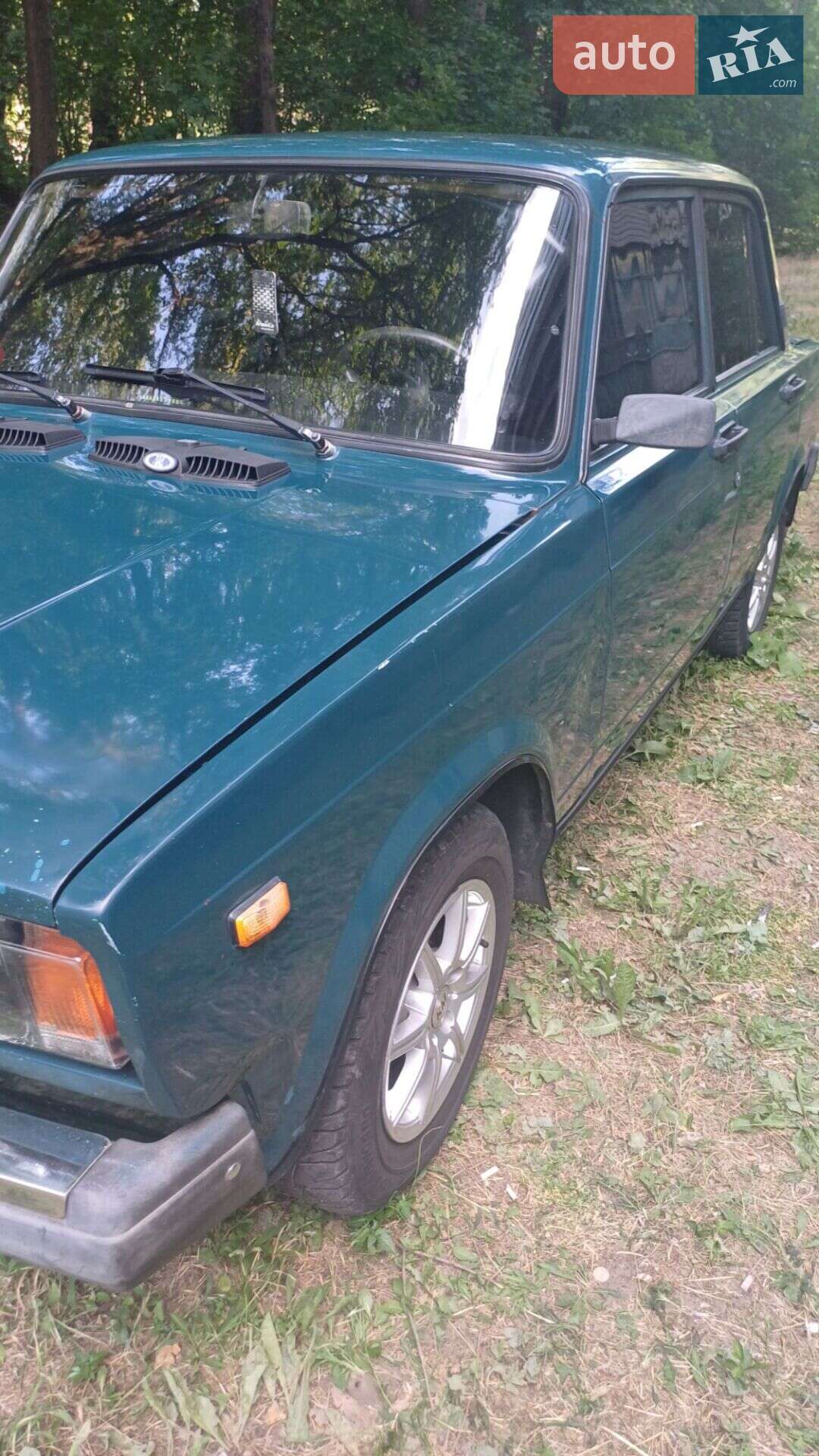 ВАЗ / Lada 2107 1998 VIN XTA210700W1165385 фото оголошення 3 з 12