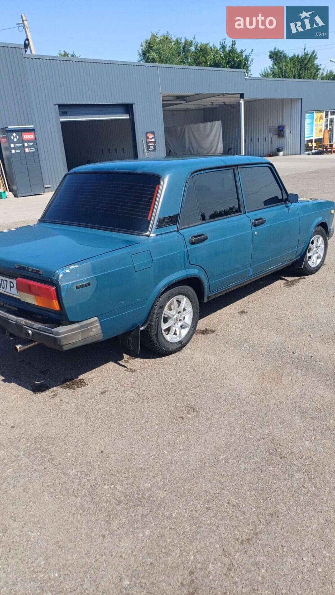 ВАЗ / Lada 2107 1998 VIN XTA210700W1165385 фото оголошення 11 з 12