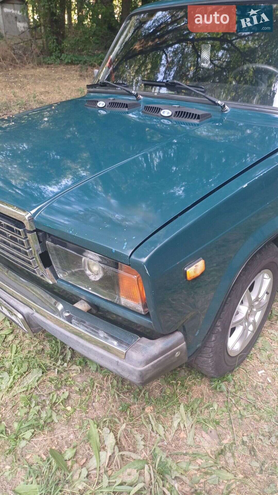 ВАЗ / Lada 2107 1998 VIN XTA210700W1165385 фото оголошення 4 з 12