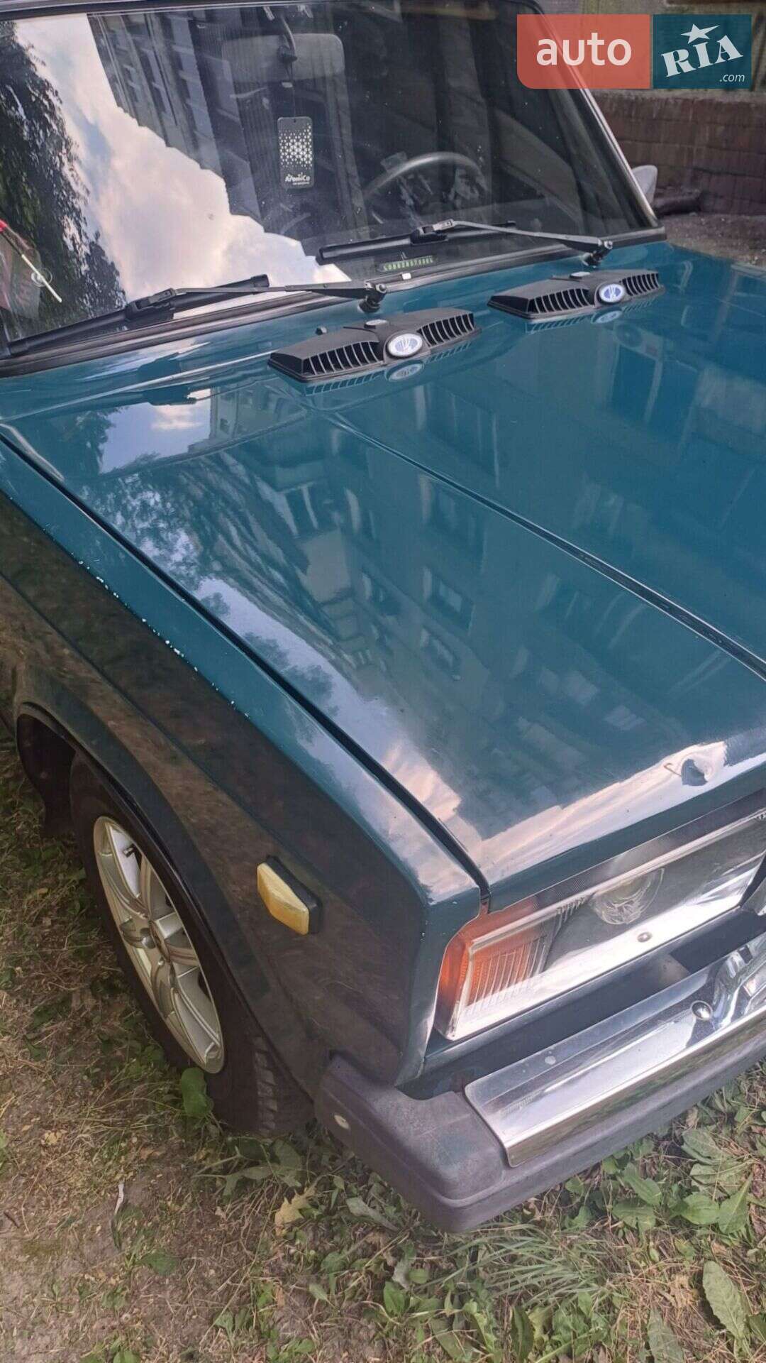 ВАЗ / Lada 2107 1998 VIN XTA210700W1165385 фото оголошення 2 з 12