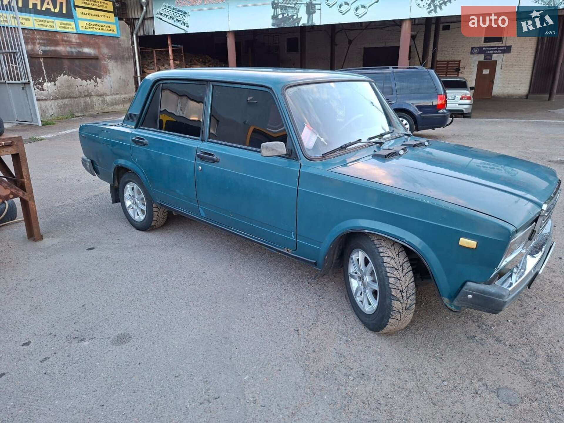 ВАЗ / Lada 2107 1998 VIN XTA210700W1165385 фото оголошення 8 з 12