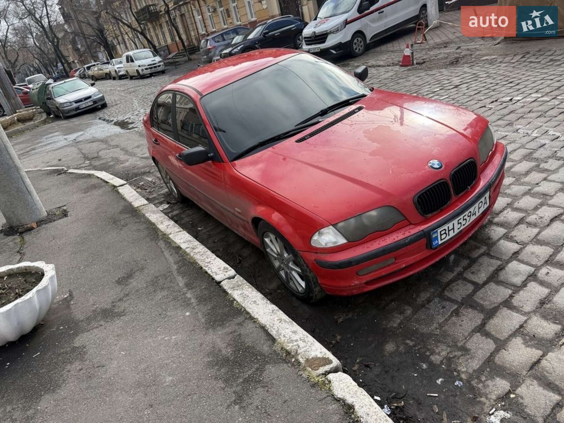BMW 3 Series 1999 VIN WBAAL11060AX05344 фото оголошення 2 з 7