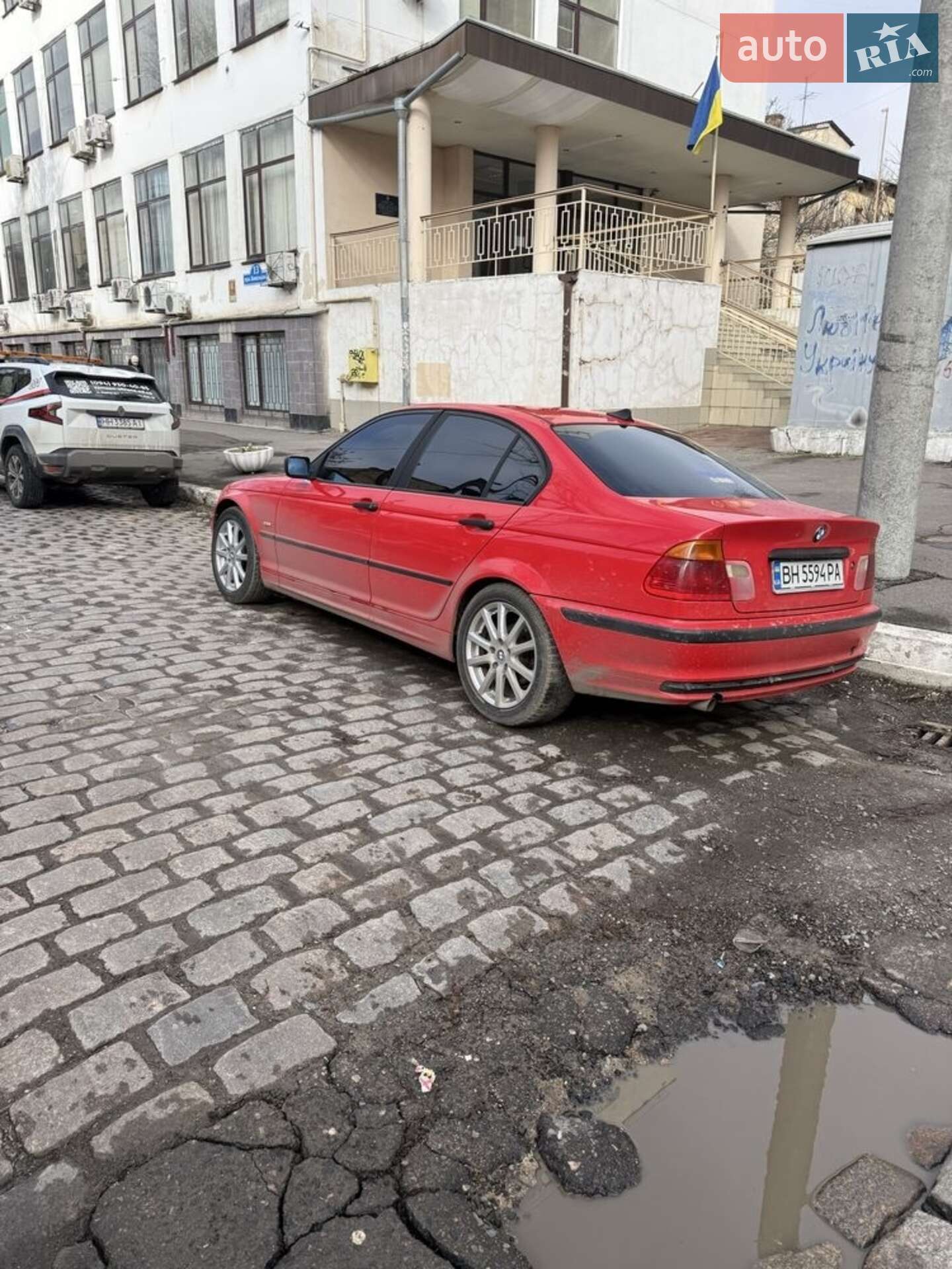 BMW 3 Series 1999 VIN WBAAL11060AX05344 фото оголошення 3 з 7