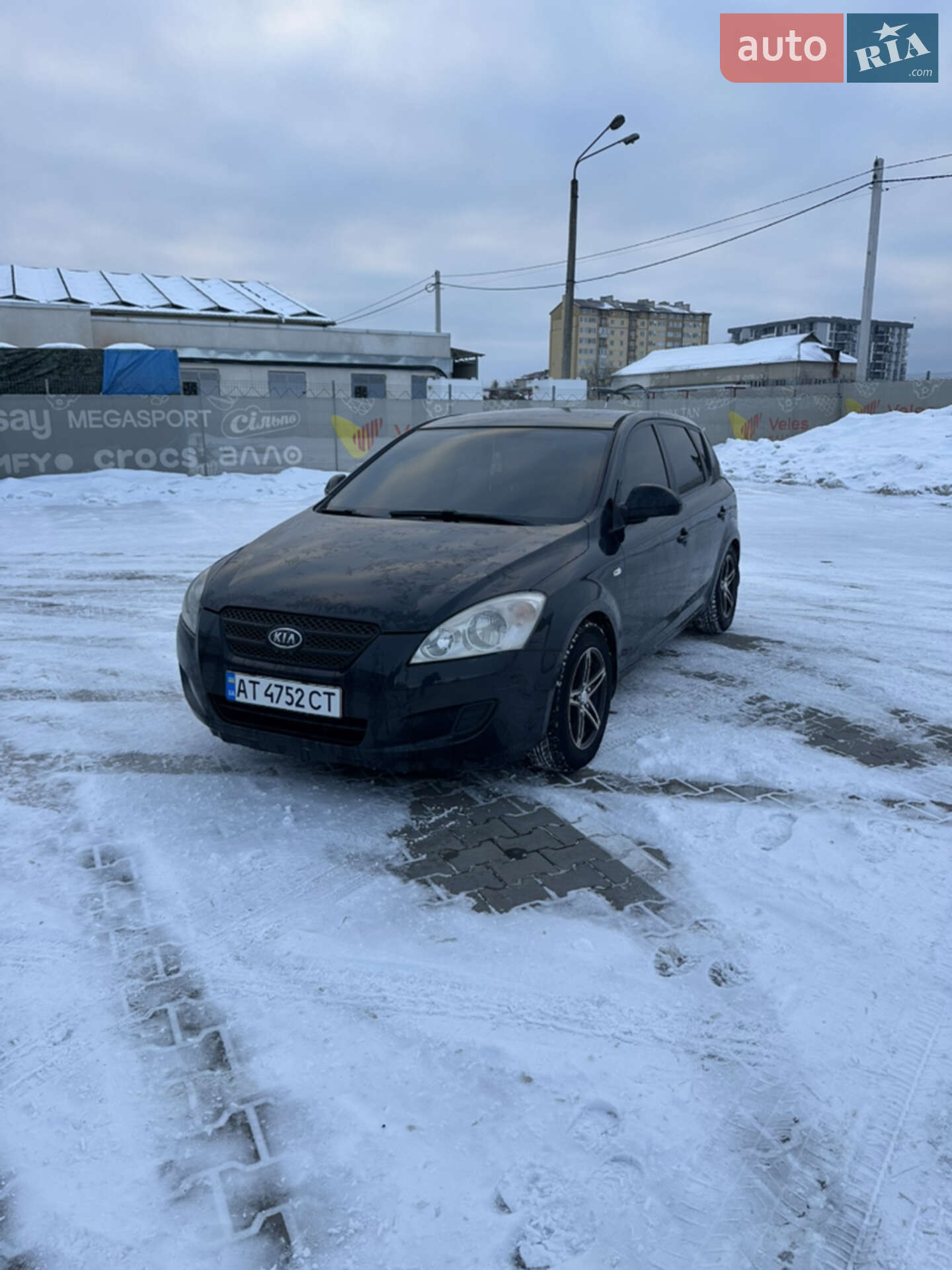 KIA Ceed 2007 VIN Y6LFF24427L001457 фото оголошення 2 з 8