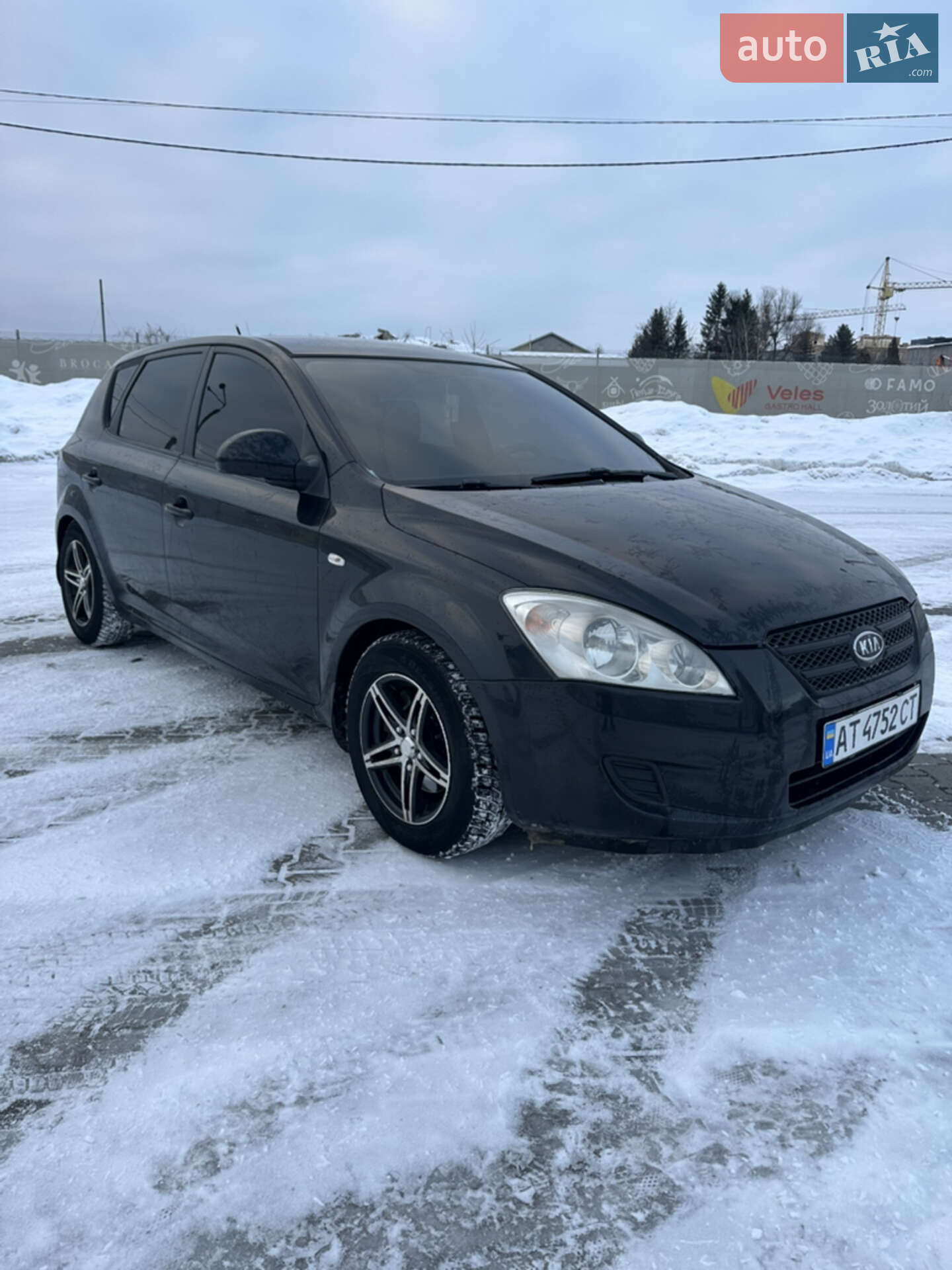 KIA Ceed 2007 VIN Y6LFF24427L001457 фото оголошення 3 з 8