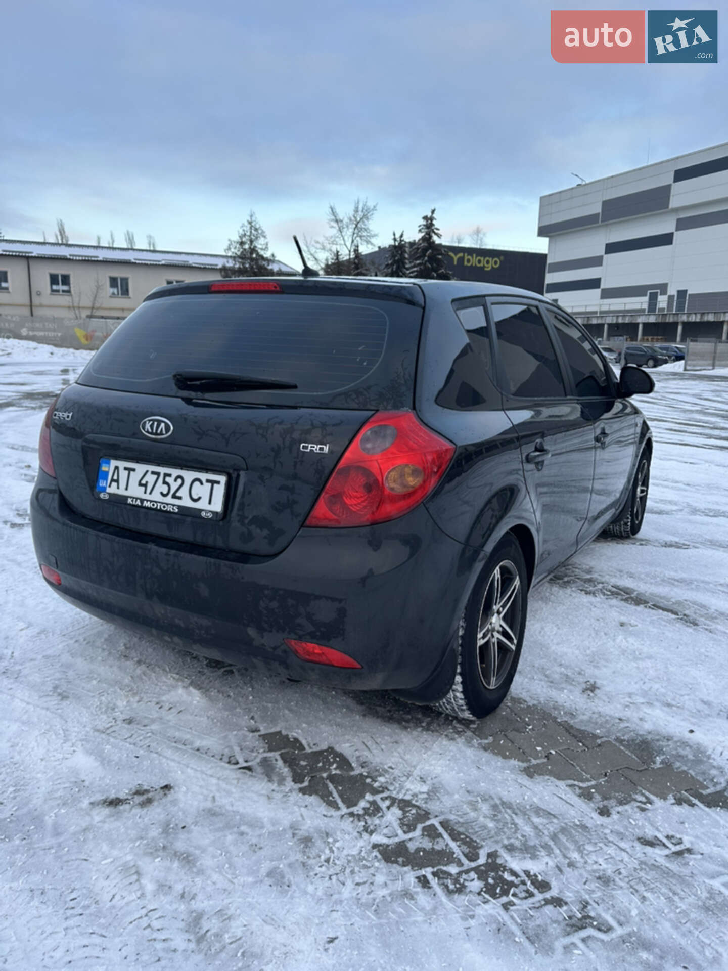KIA Ceed 2007 VIN Y6LFF24427L001457 фото оголошення 4 з 8