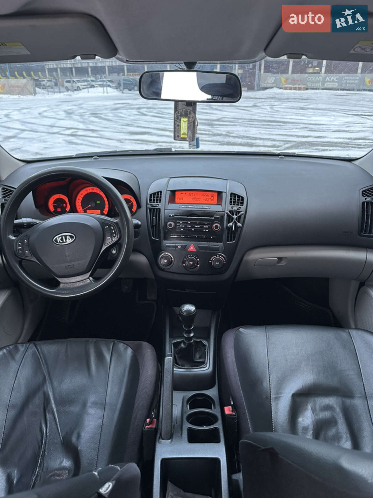 KIA Ceed 2007 VIN Y6LFF24427L001457 фото оголошення 7 з 8