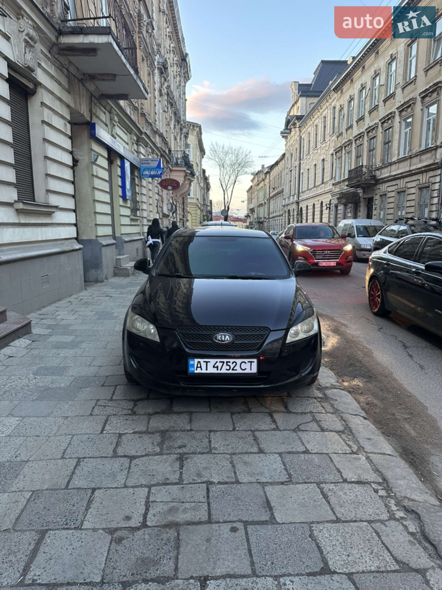 KIA Ceed 2007 VIN Y6LFF24427L001457 фото оголошення 8 з 8