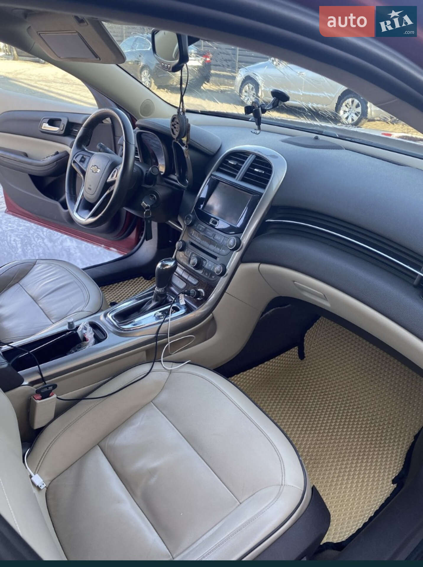 Chevrolet Malibu 2012 VIN 1G11F5RR5DF100351 фото оголошення 7 з 7