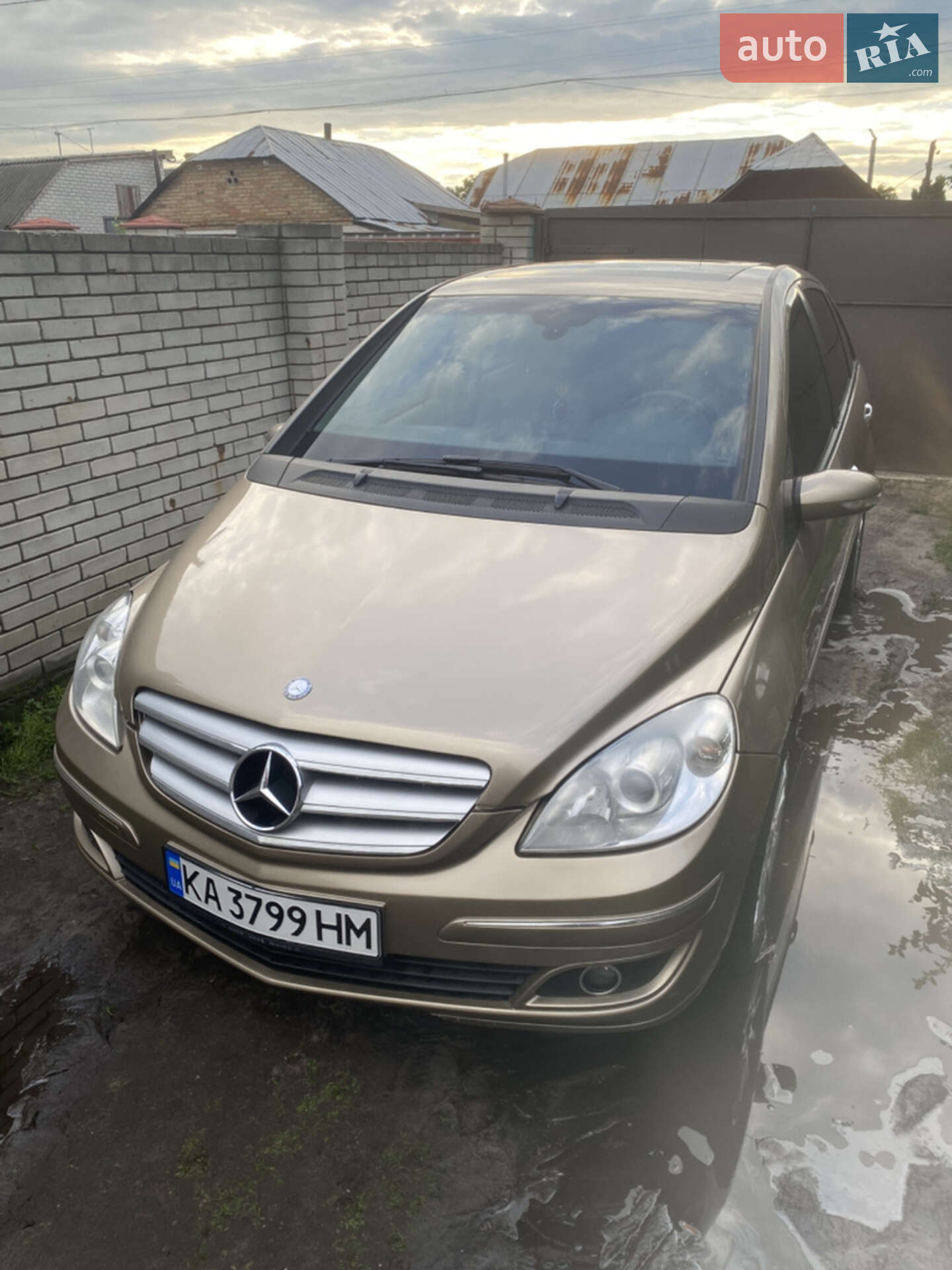 Mercedes-Benz B-Class 2006 VIN WDD2452071J153181 фото оголошення 2 з 13