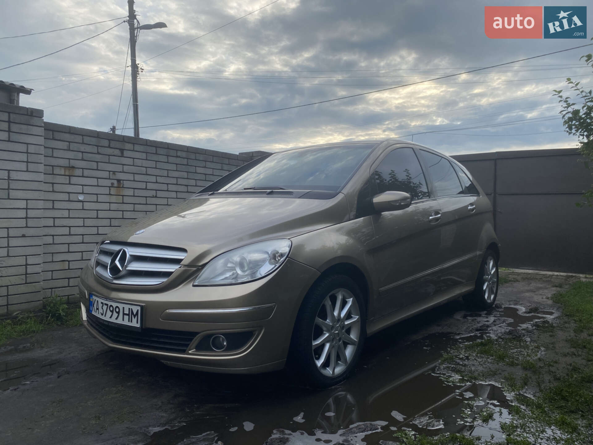 Mercedes-Benz B-Class 2006 VIN WDD2452071J153181 фото оголошення 3 з 13