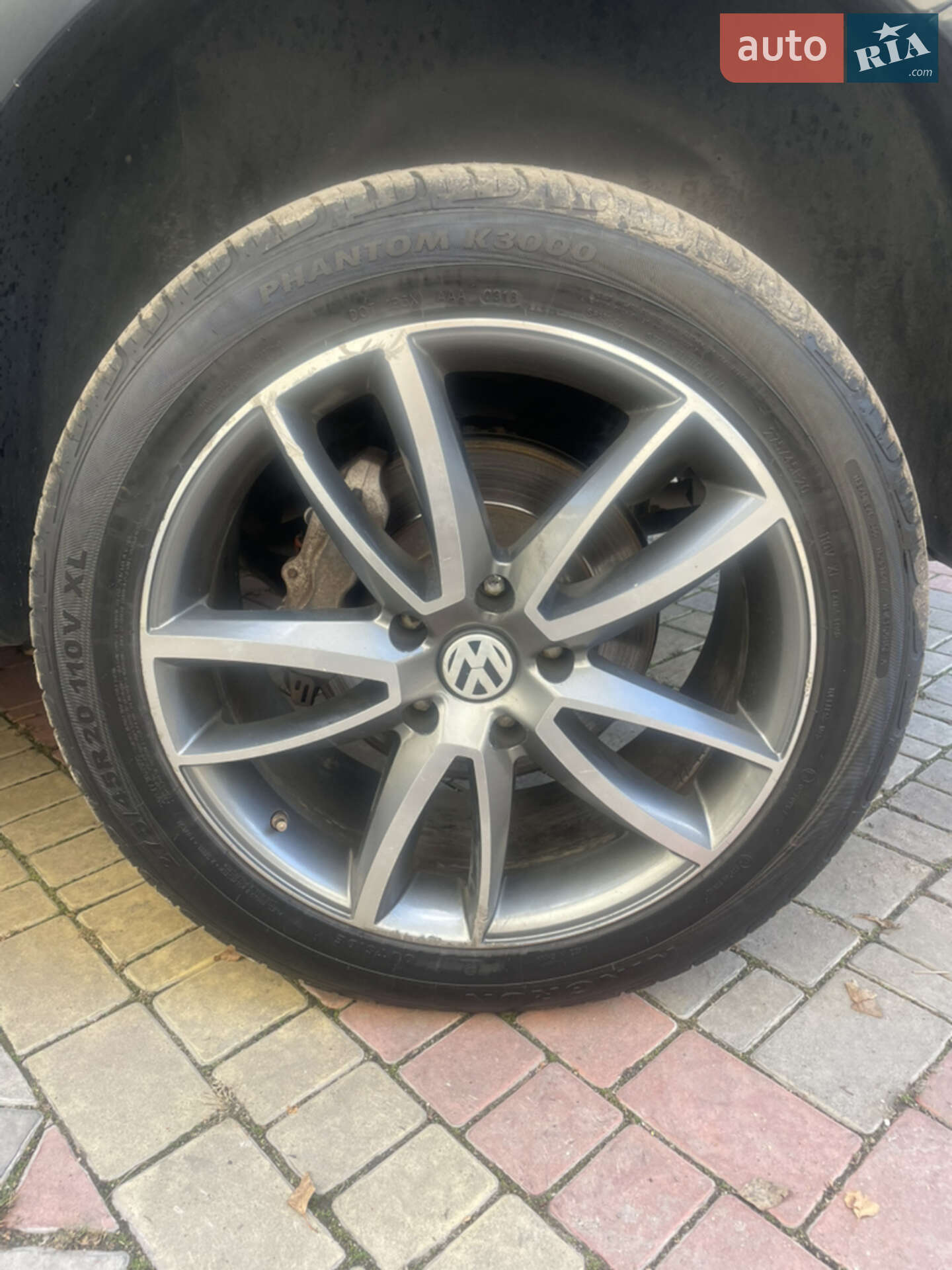 Volkswagen Touareg 2008 VIN WVGZZZ7LZ8Z000923 фото оголошення 25 з 28