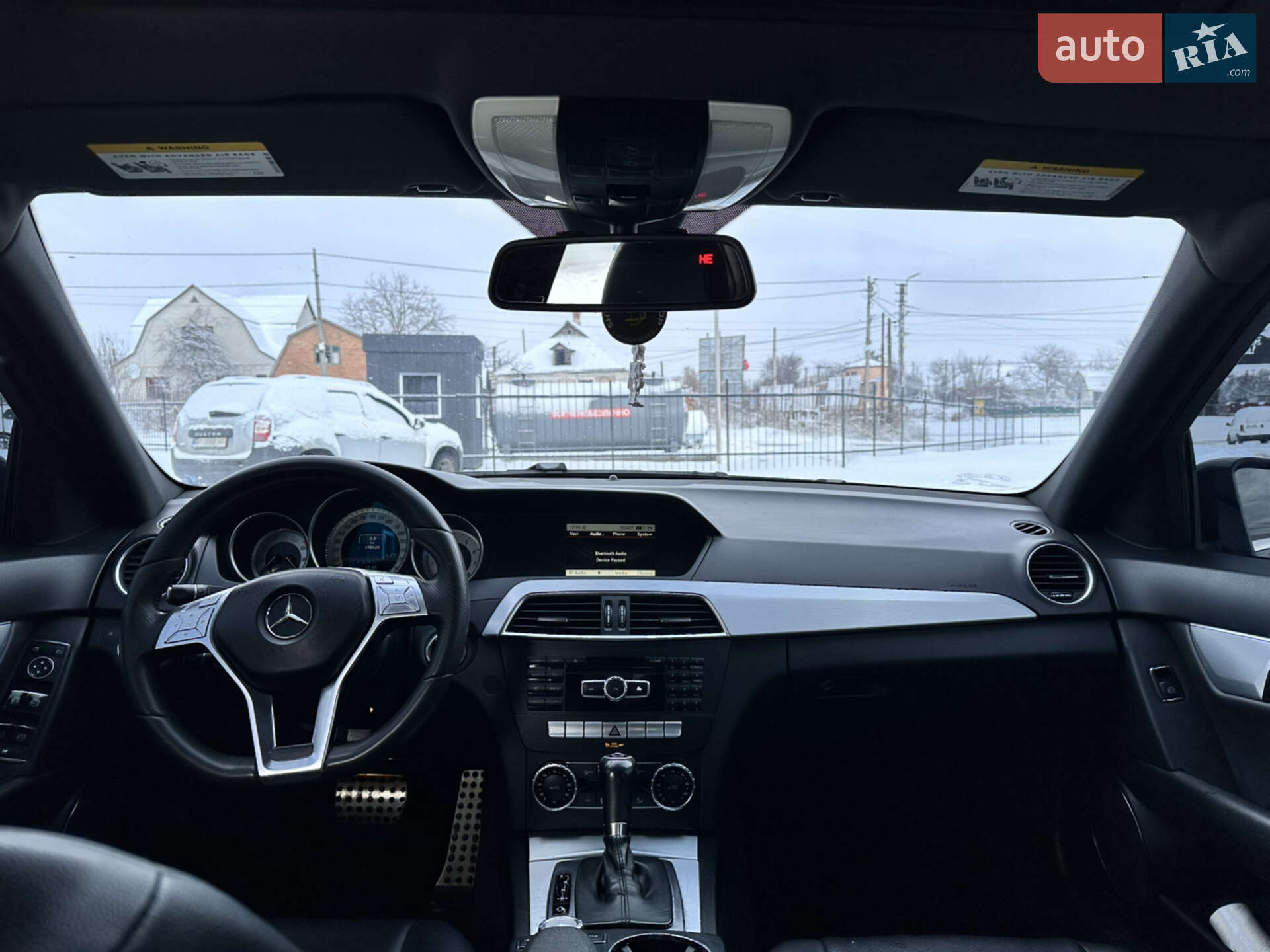 Mercedes-Benz C-Class 2013 VIN WDDGF4HB6DA854345 фото оголошення 17 з 22