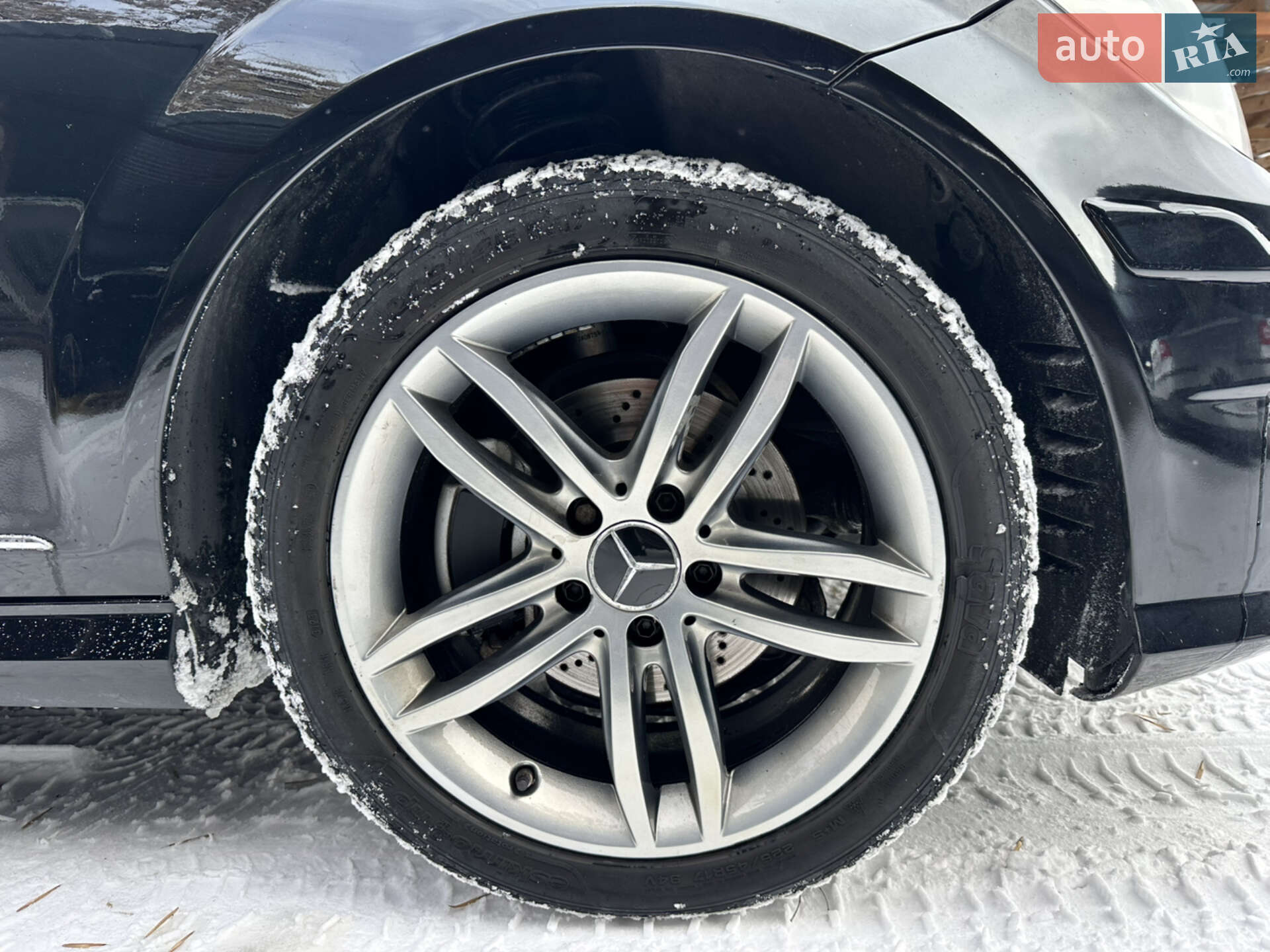 Mercedes-Benz C-Class 2013 VIN WDDGF4HB6DA854345 фото оголошення 20 з 22